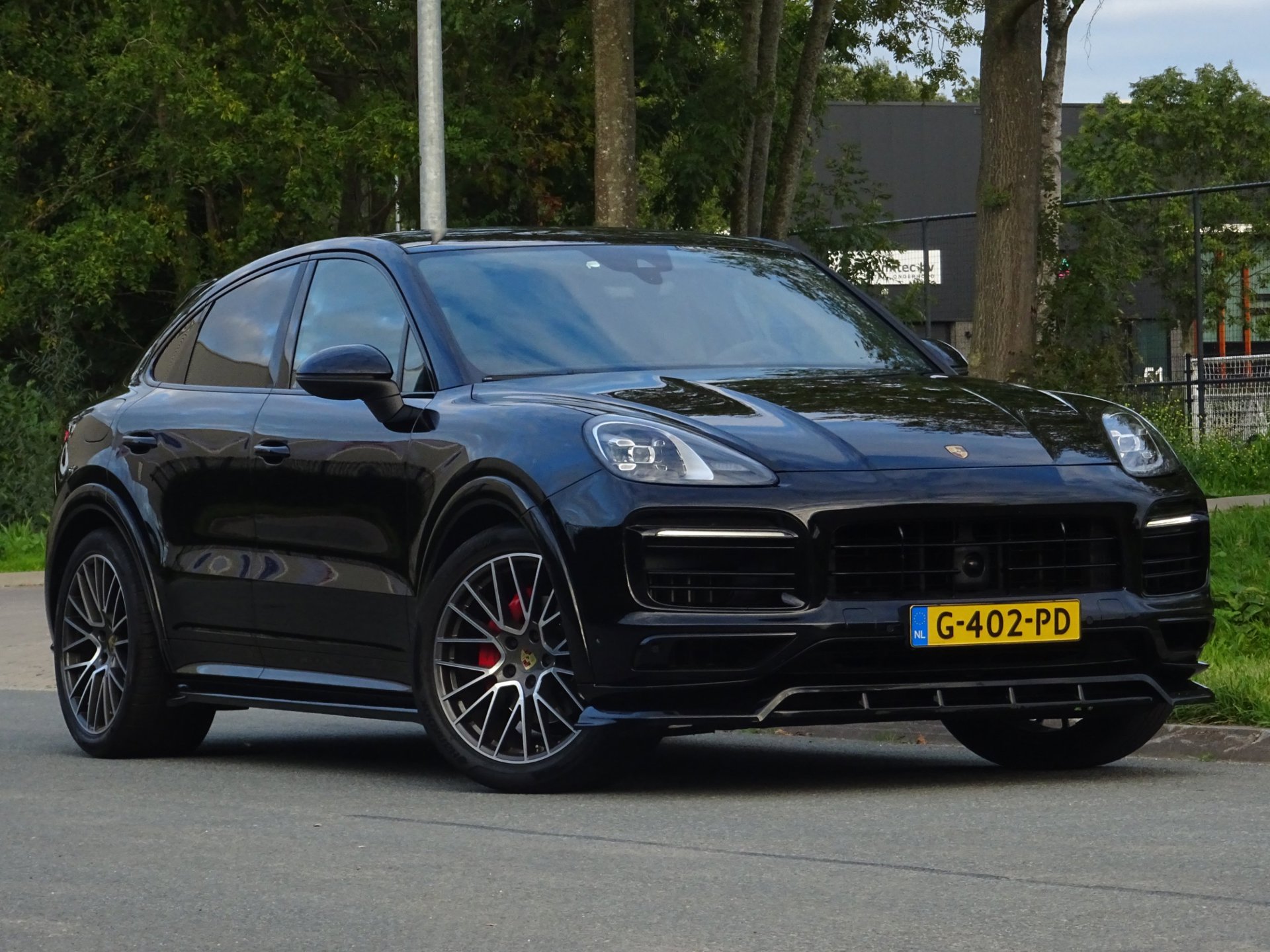 Foto van Porsche Cayenne