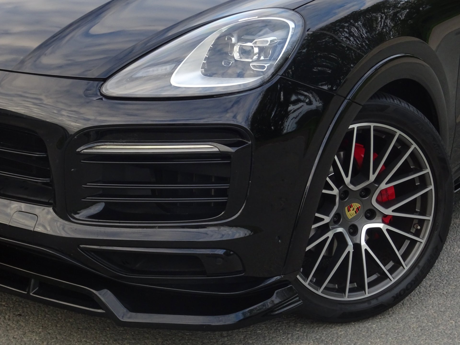 Foto van Porsche Cayenne