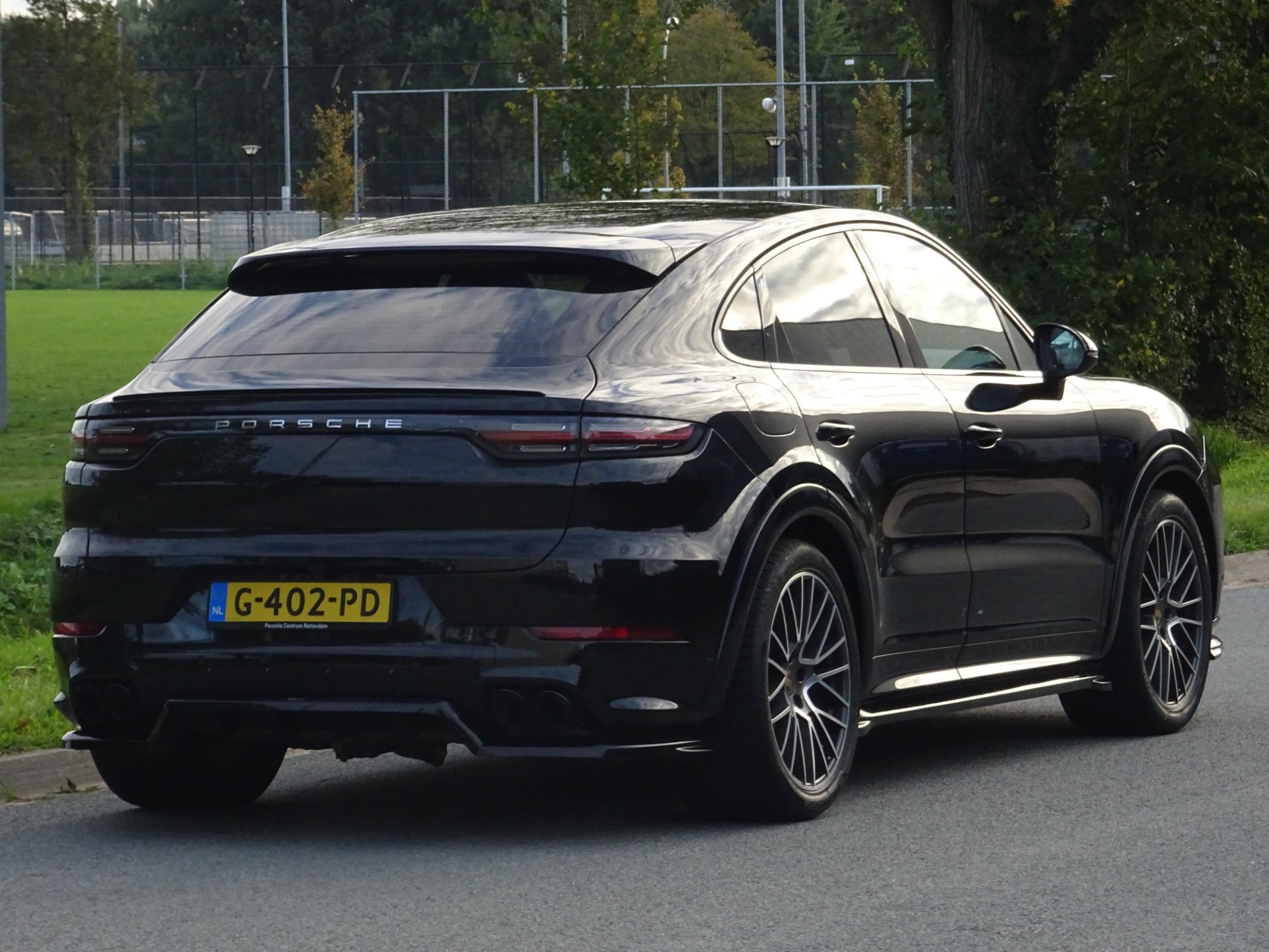 Foto van Porsche Cayenne