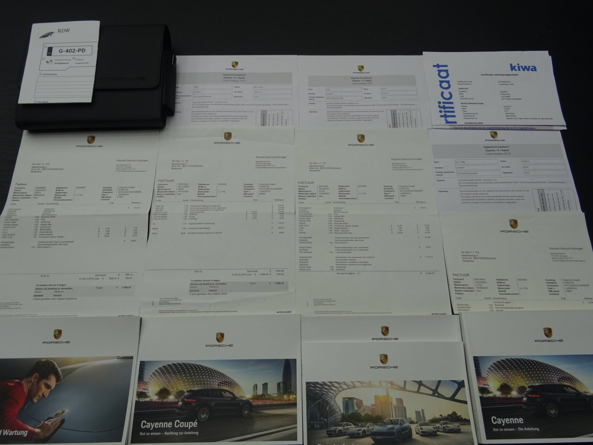 Foto van Porsche Cayenne