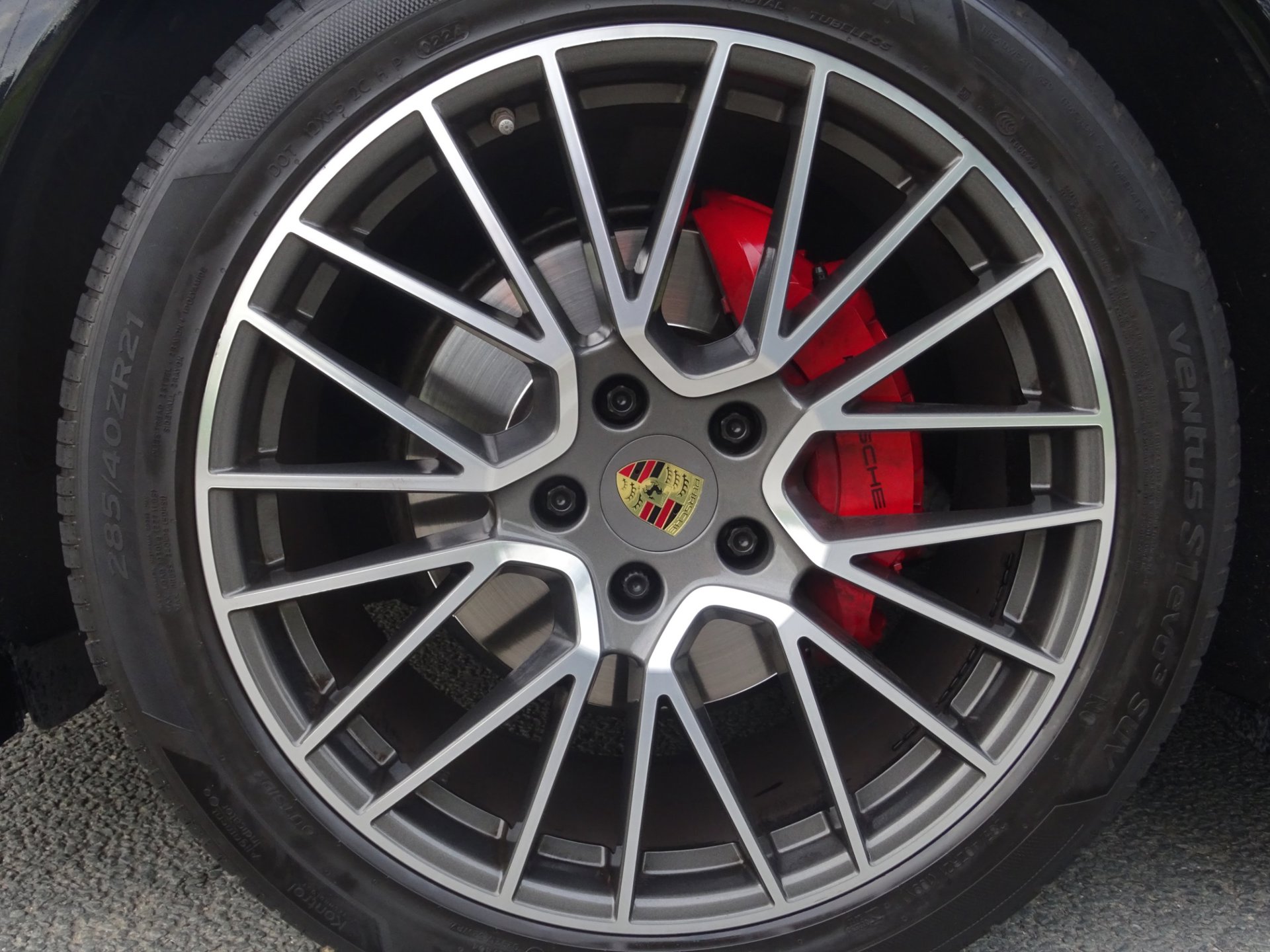 Foto van Porsche Cayenne