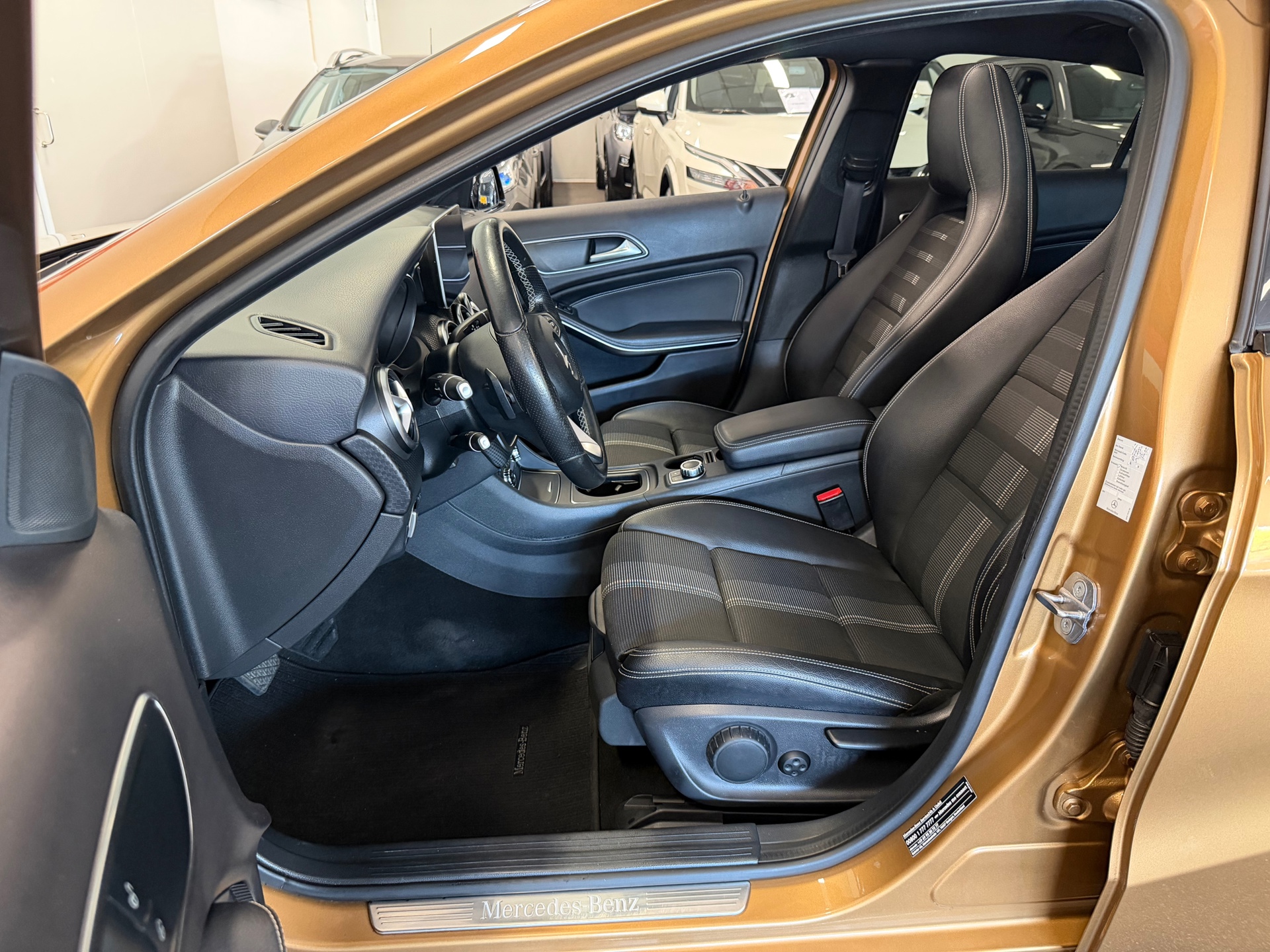 Foto van Mercedes-Benz A 180