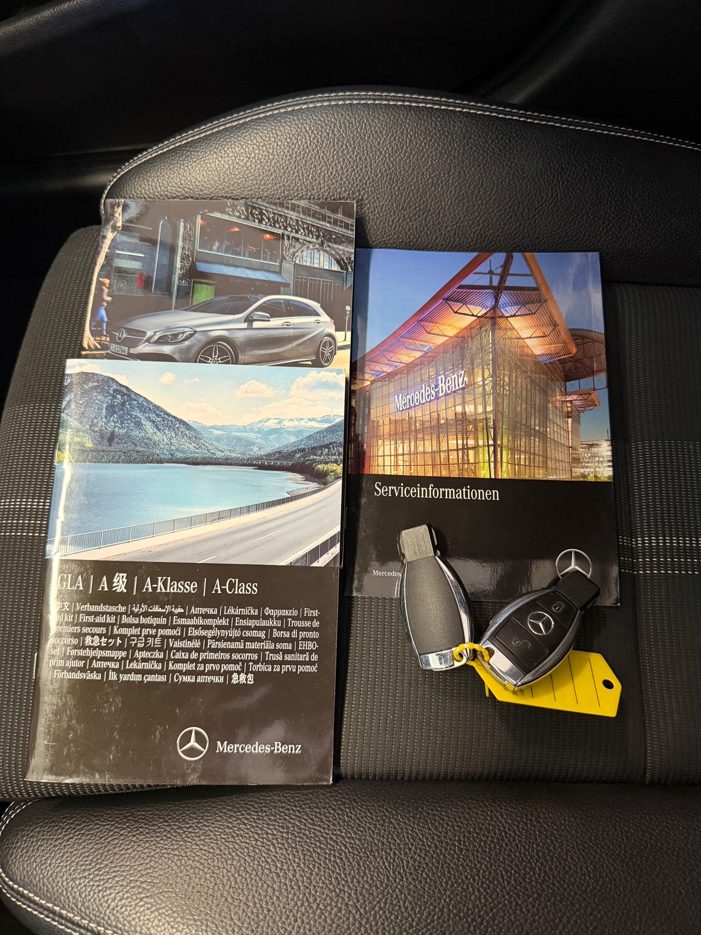 Foto van Mercedes-Benz A 180