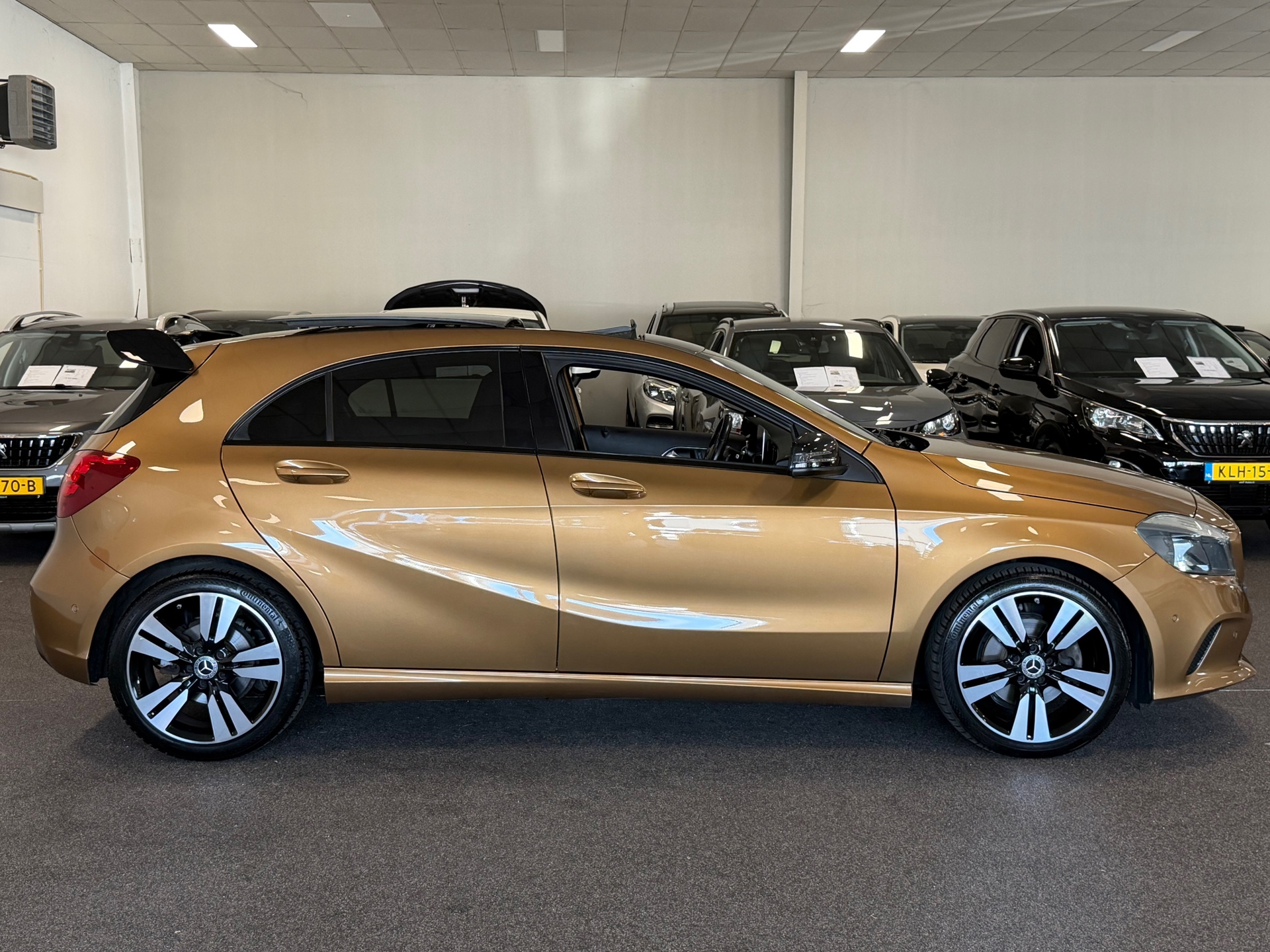 Foto van Mercedes-Benz A 180