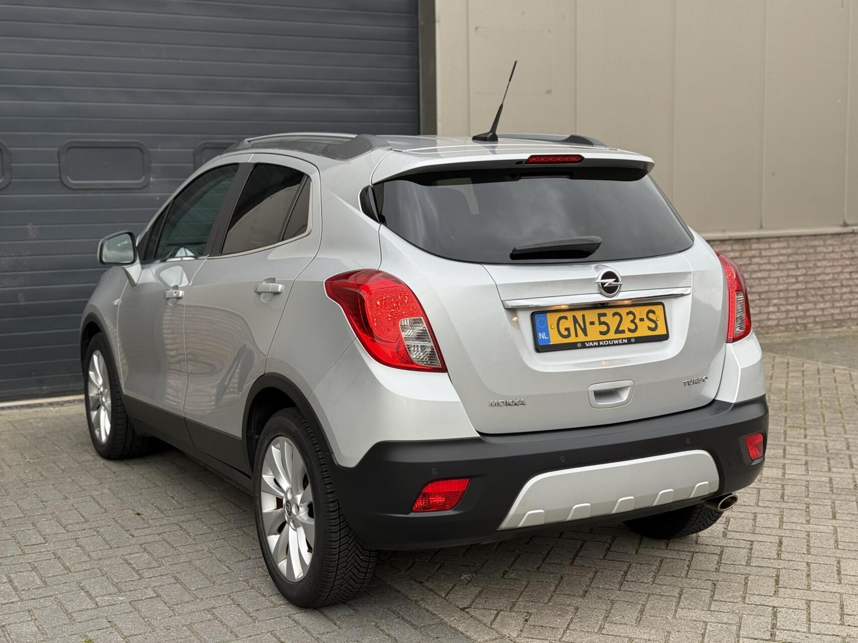 Foto van Opel Mokka