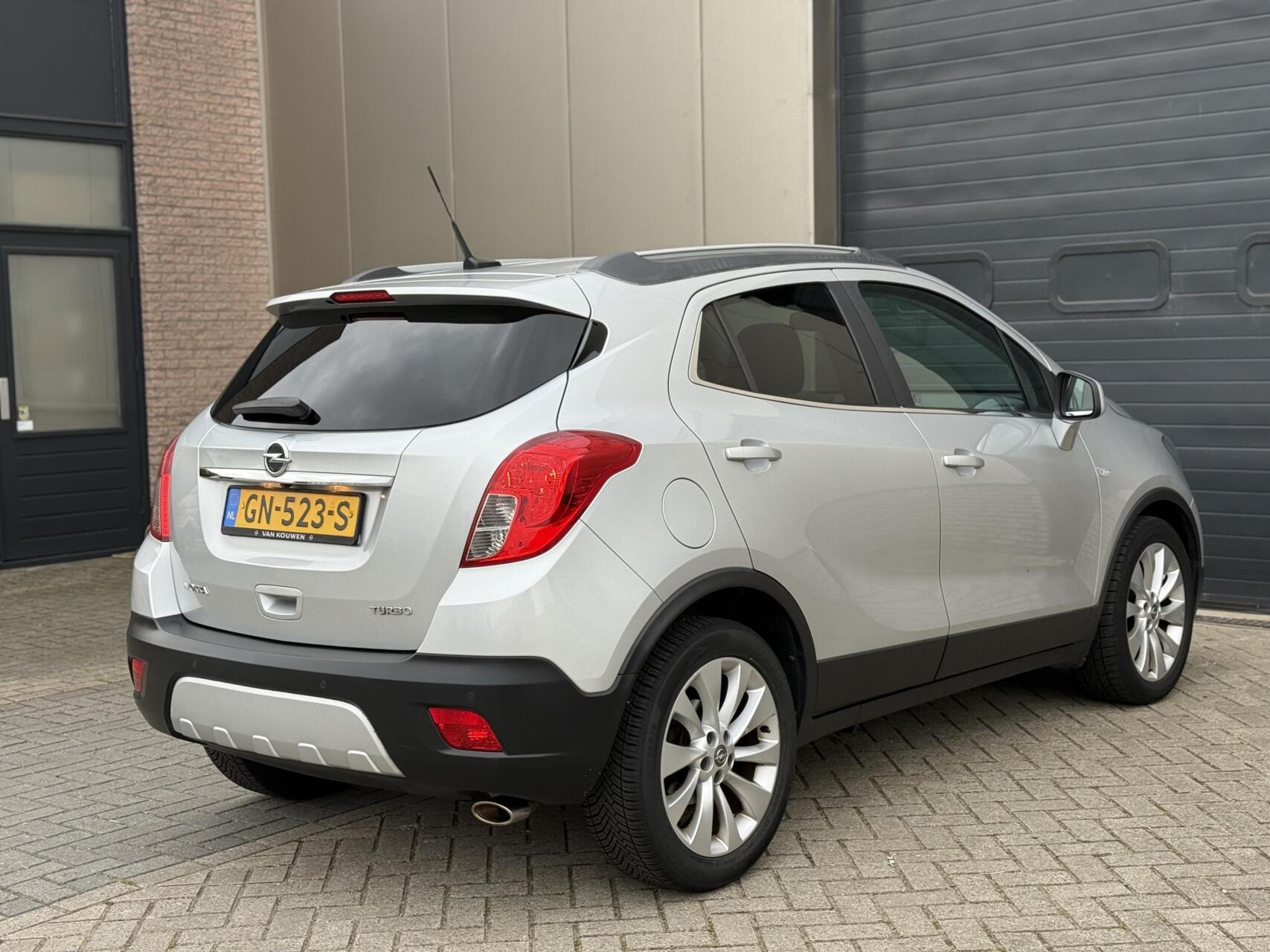Foto van Opel Mokka