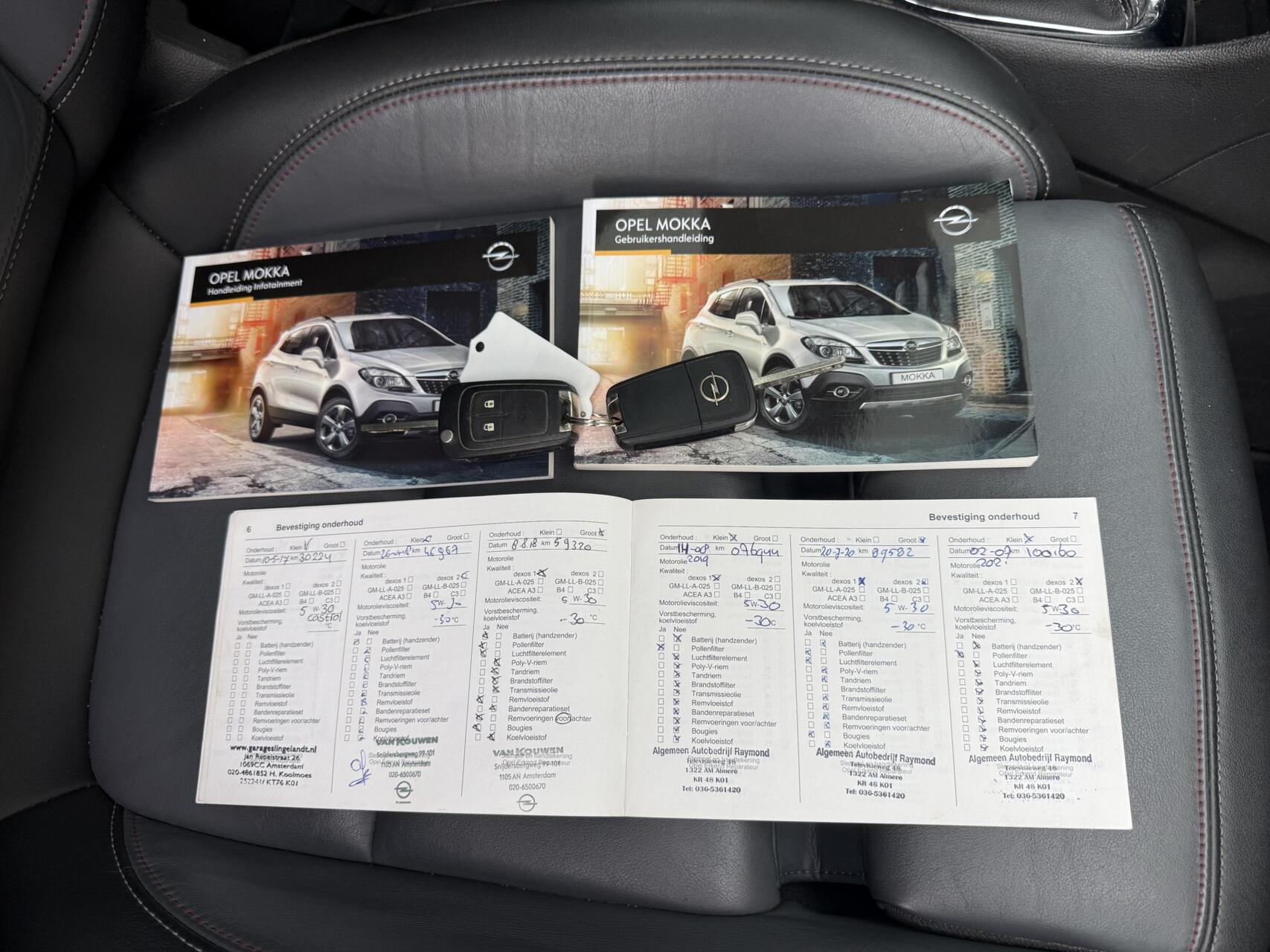 Foto van Opel Mokka