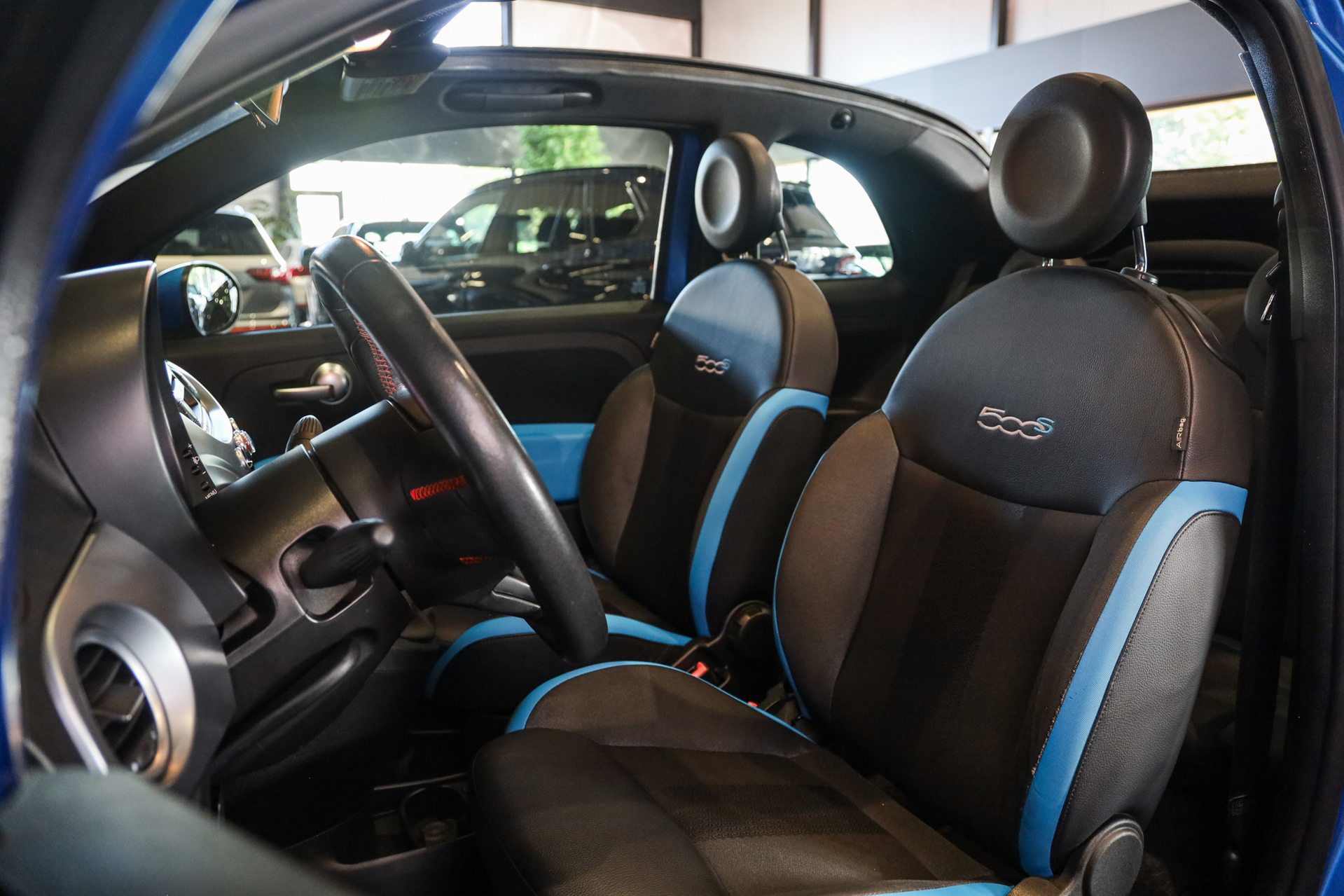 Foto van Fiat Fiat 500