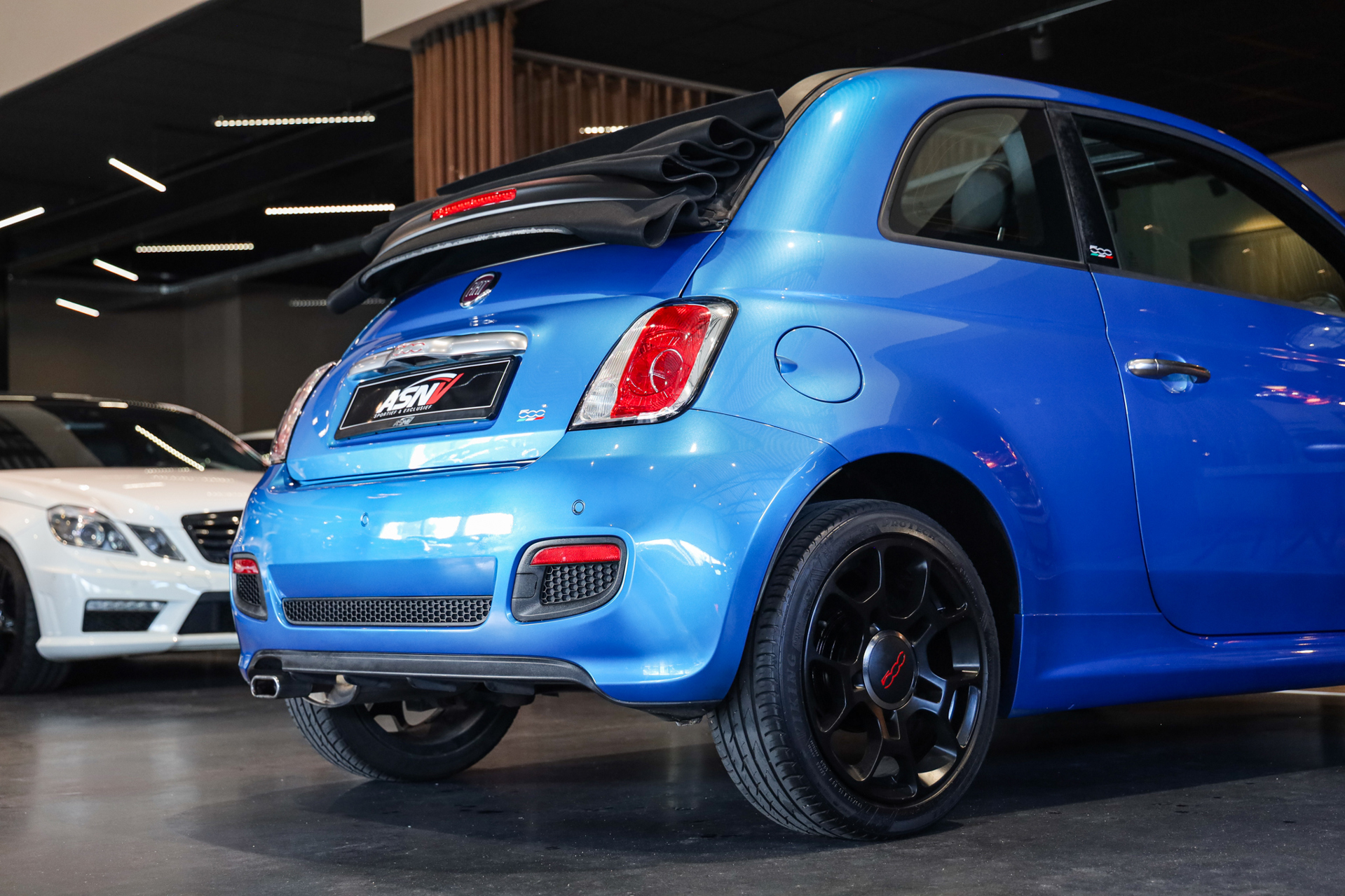 Foto van Fiat Fiat 500