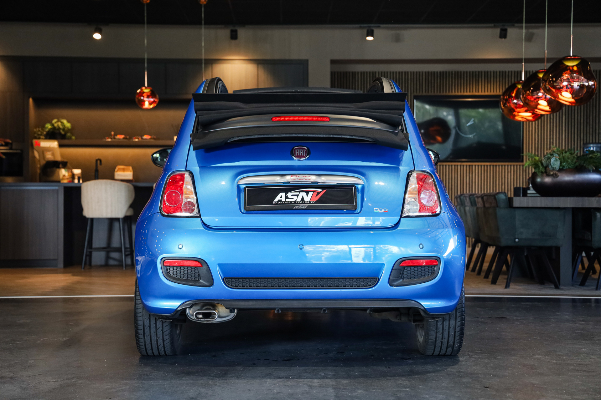 Foto van Fiat Fiat 500