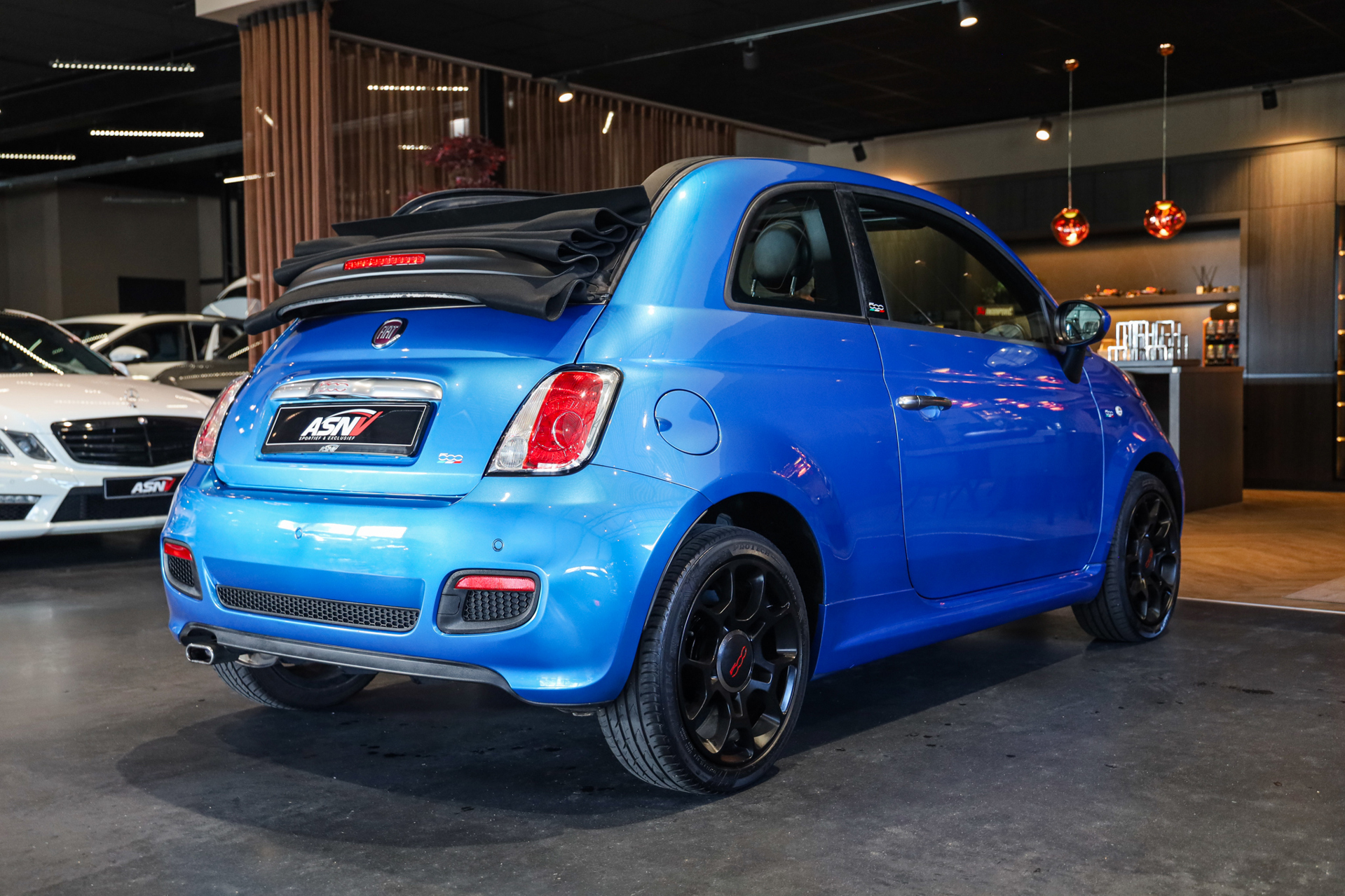 Foto van Fiat Fiat 500