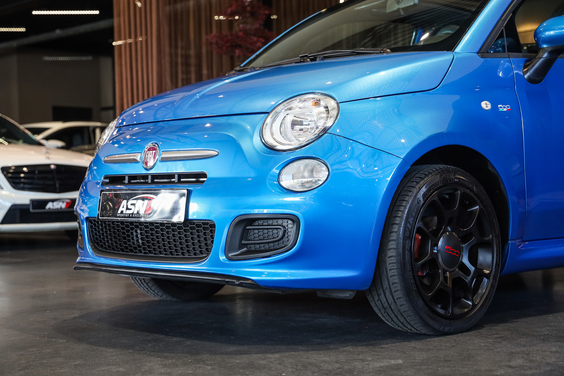 Foto van Fiat Fiat 500