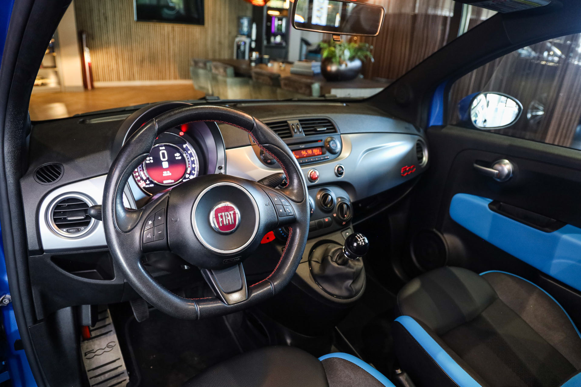 Foto van Fiat Fiat 500