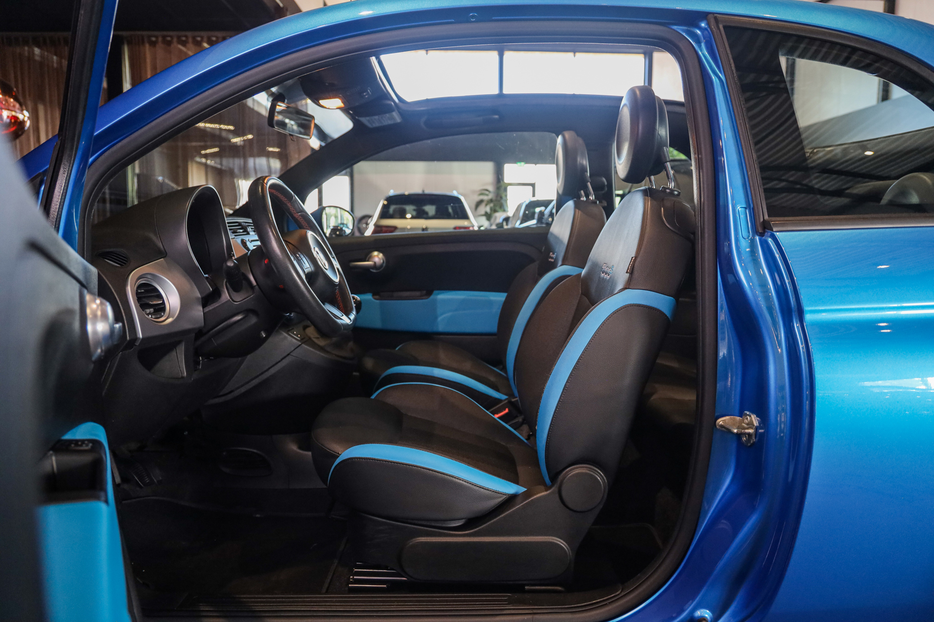 Foto van Fiat Fiat 500