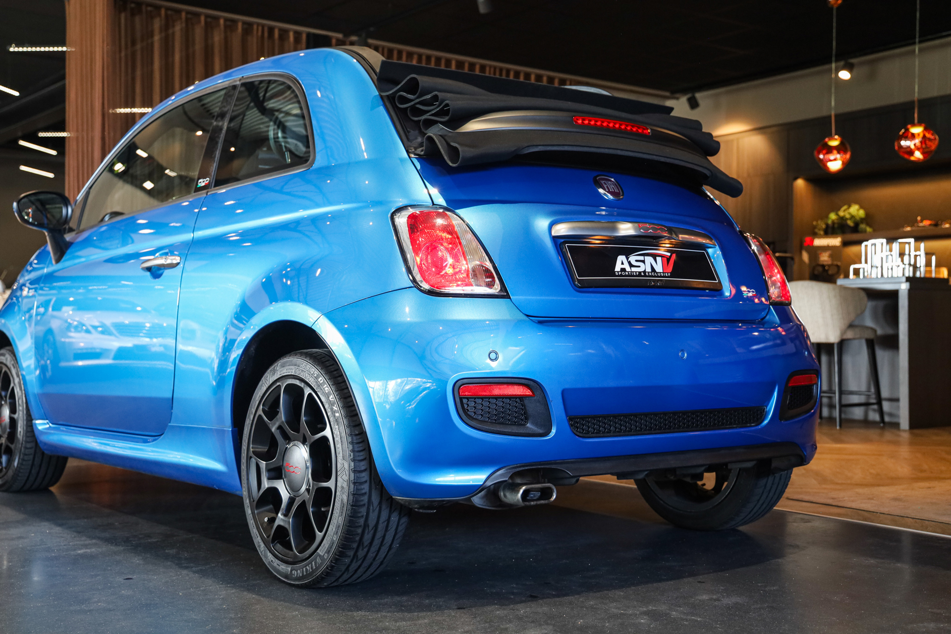 Foto van Fiat Fiat 500