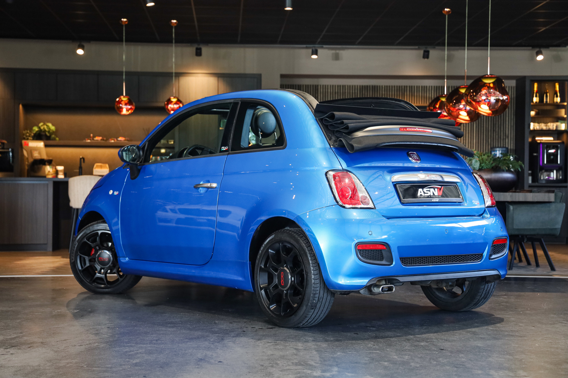Foto van Fiat Fiat 500