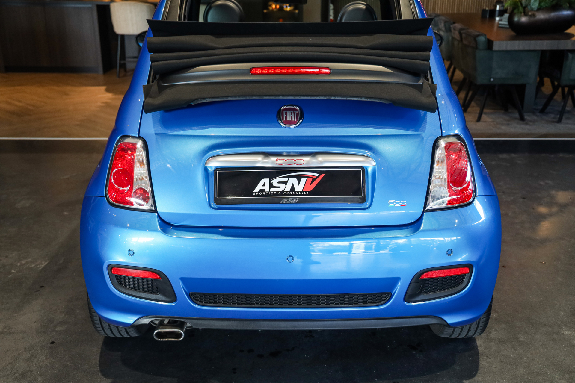 Foto van Fiat Fiat 500