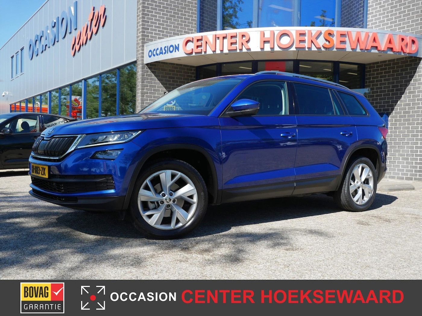 Foto van Skoda Kodiaq