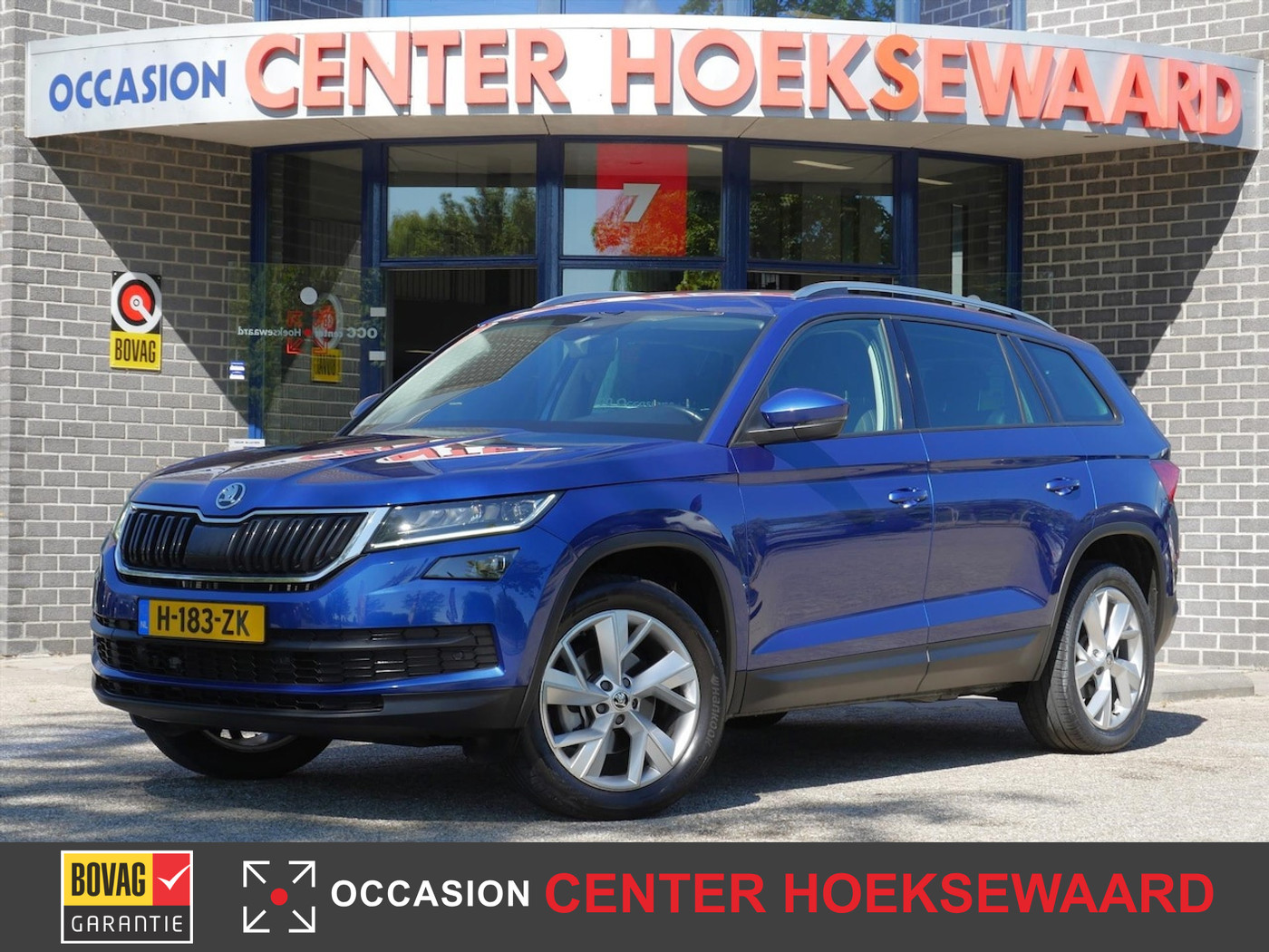 Skoda Kodiaq 1.5 TSI Limited Business Edition 7p. 2020 - voorkant