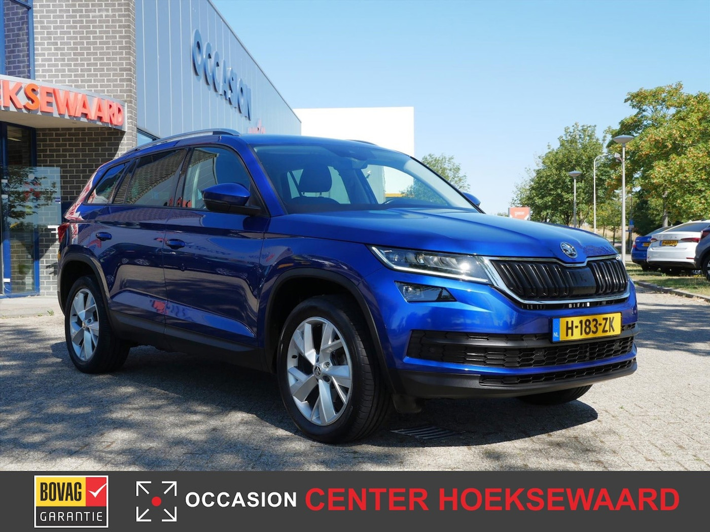 Foto van Skoda Kodiaq