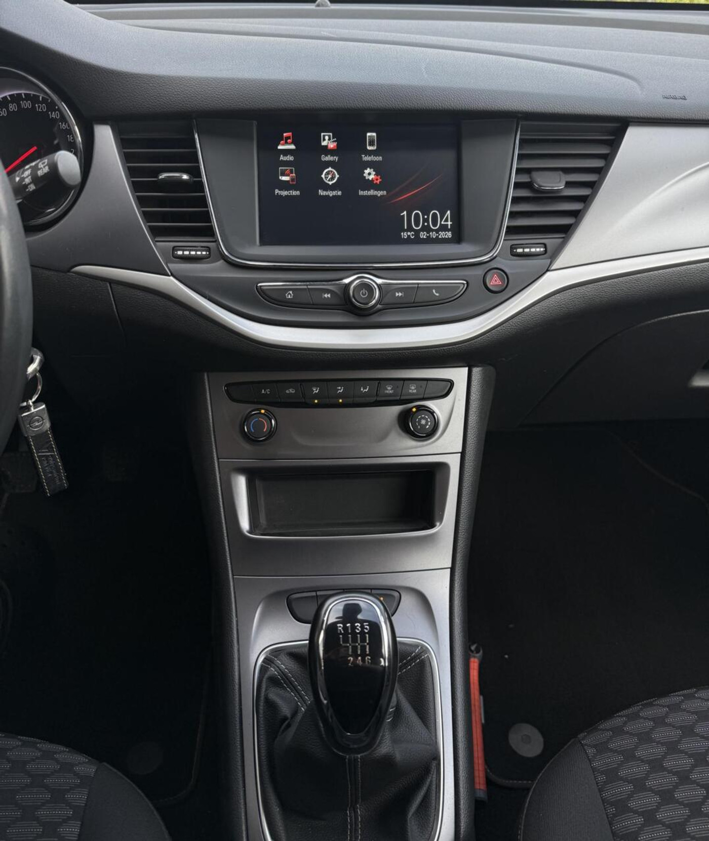 Foto van Opel Astra