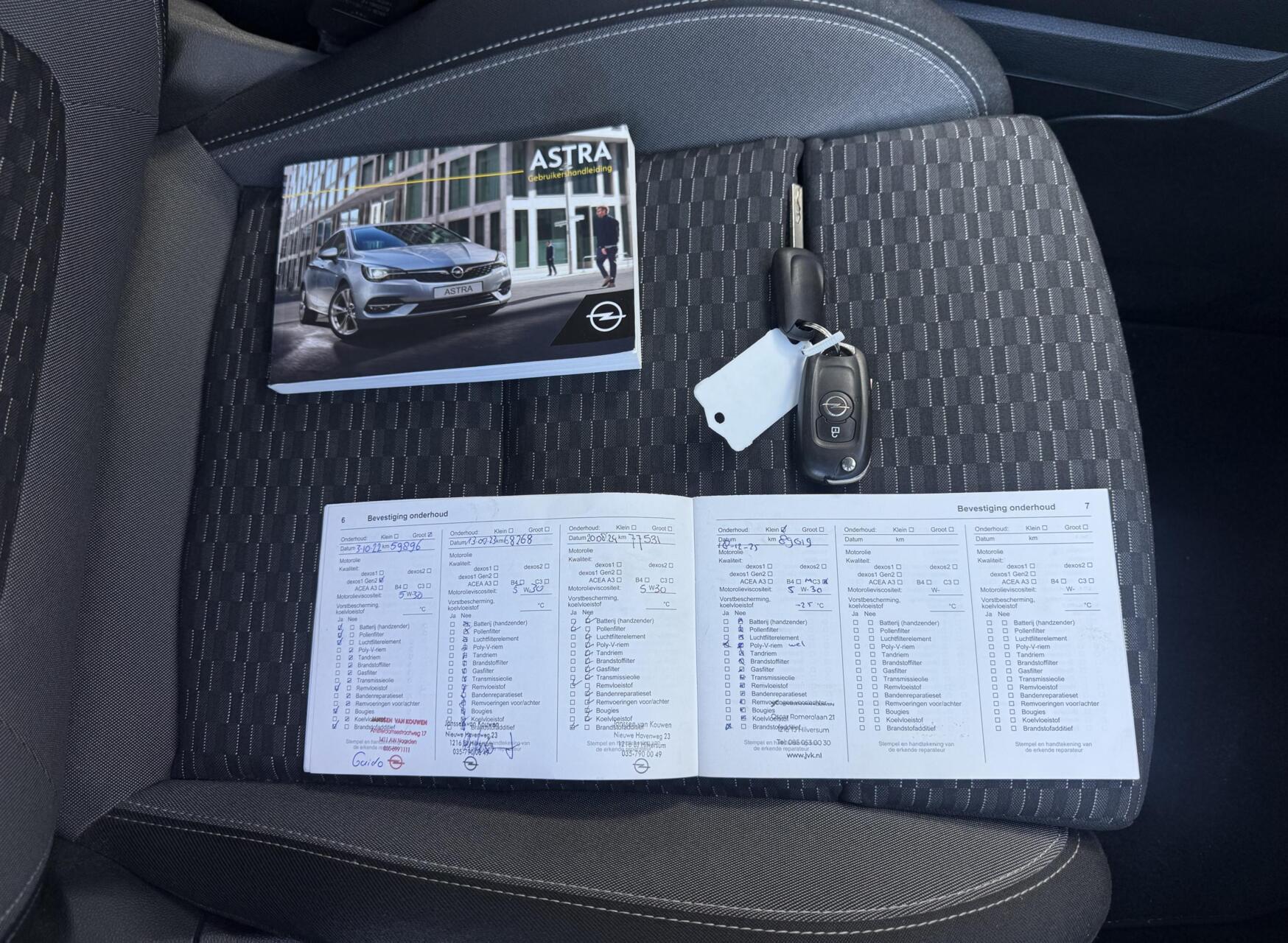 Foto van Opel Astra