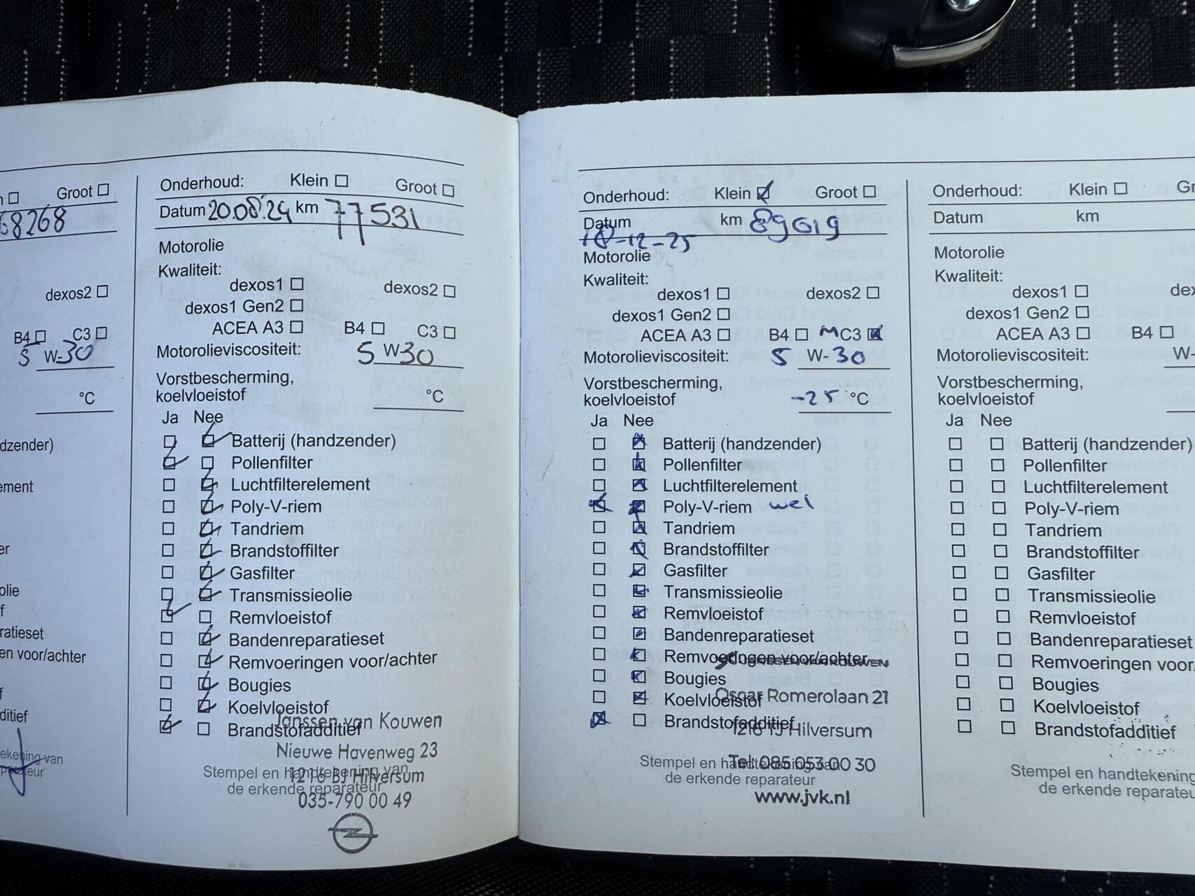 Foto van Opel Astra