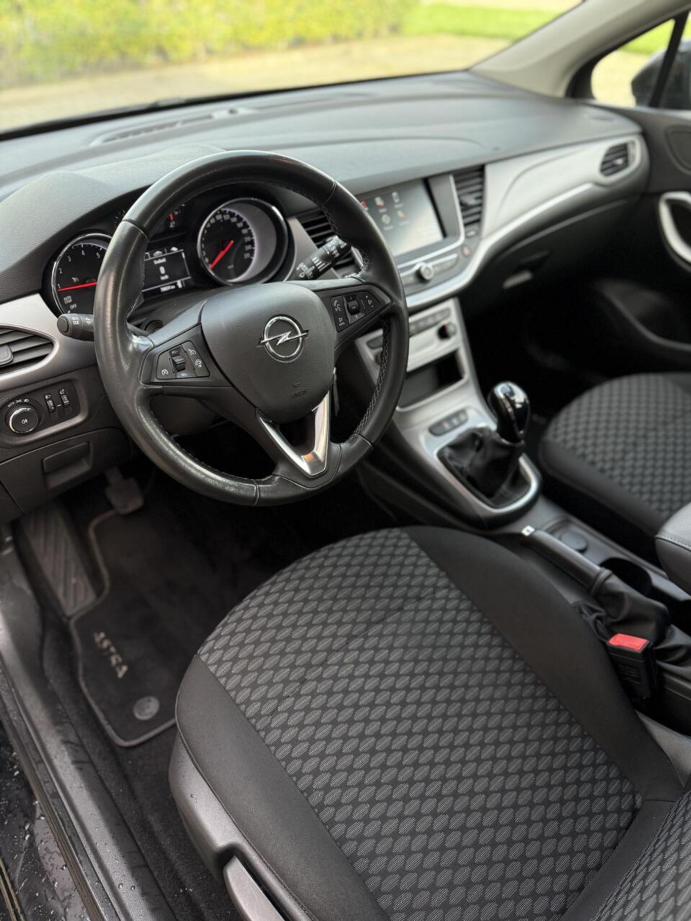 Foto van Opel Astra