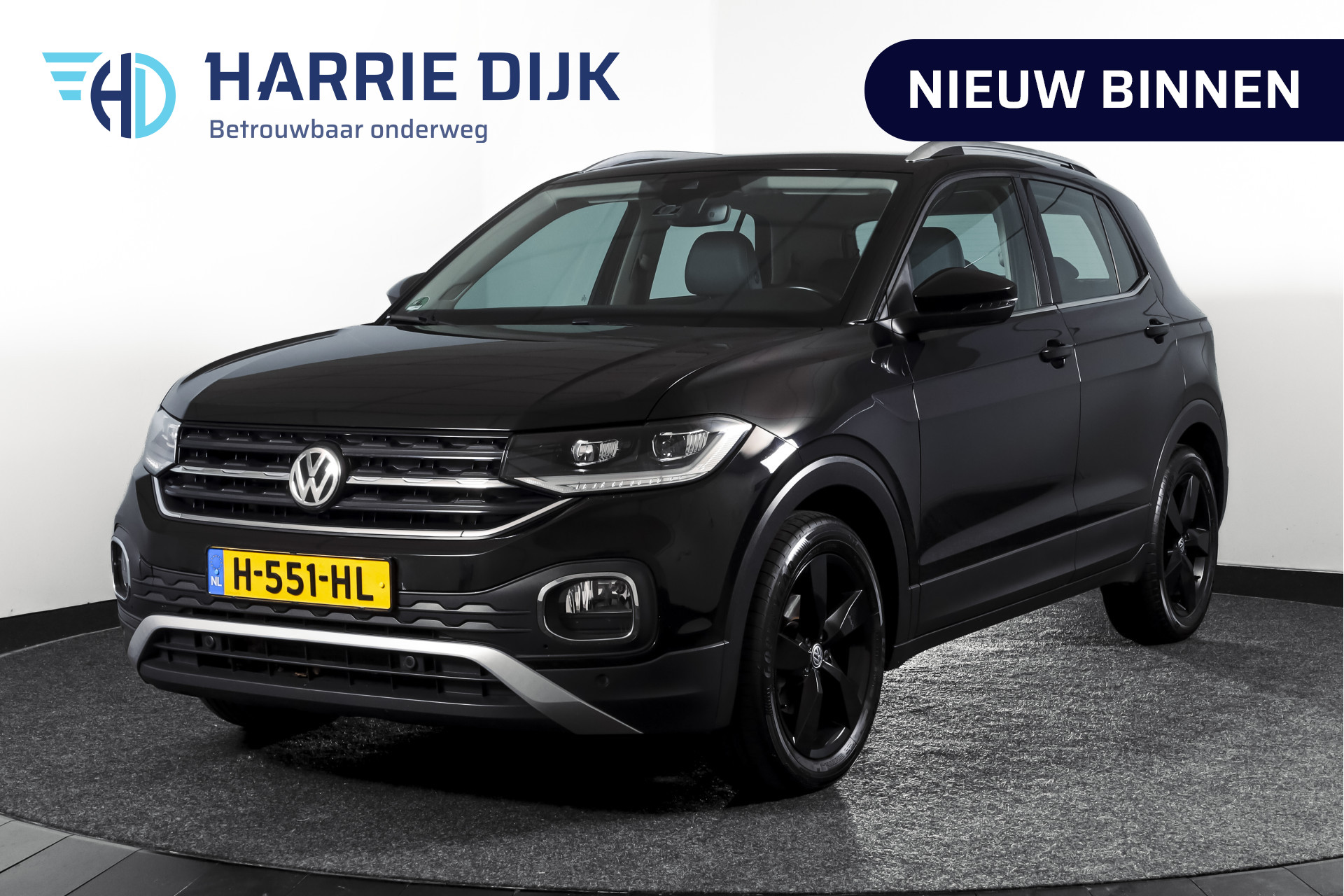 Volkswagen T-cross 1.0 TSI 116 PK Style 2019 - voorkant