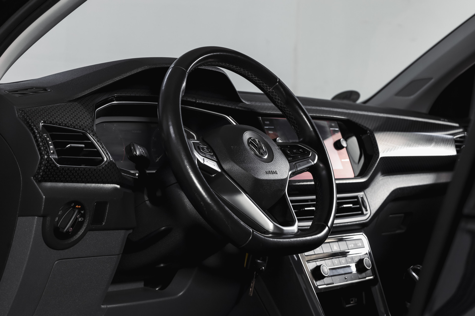 Foto van Volkswagen T-cross