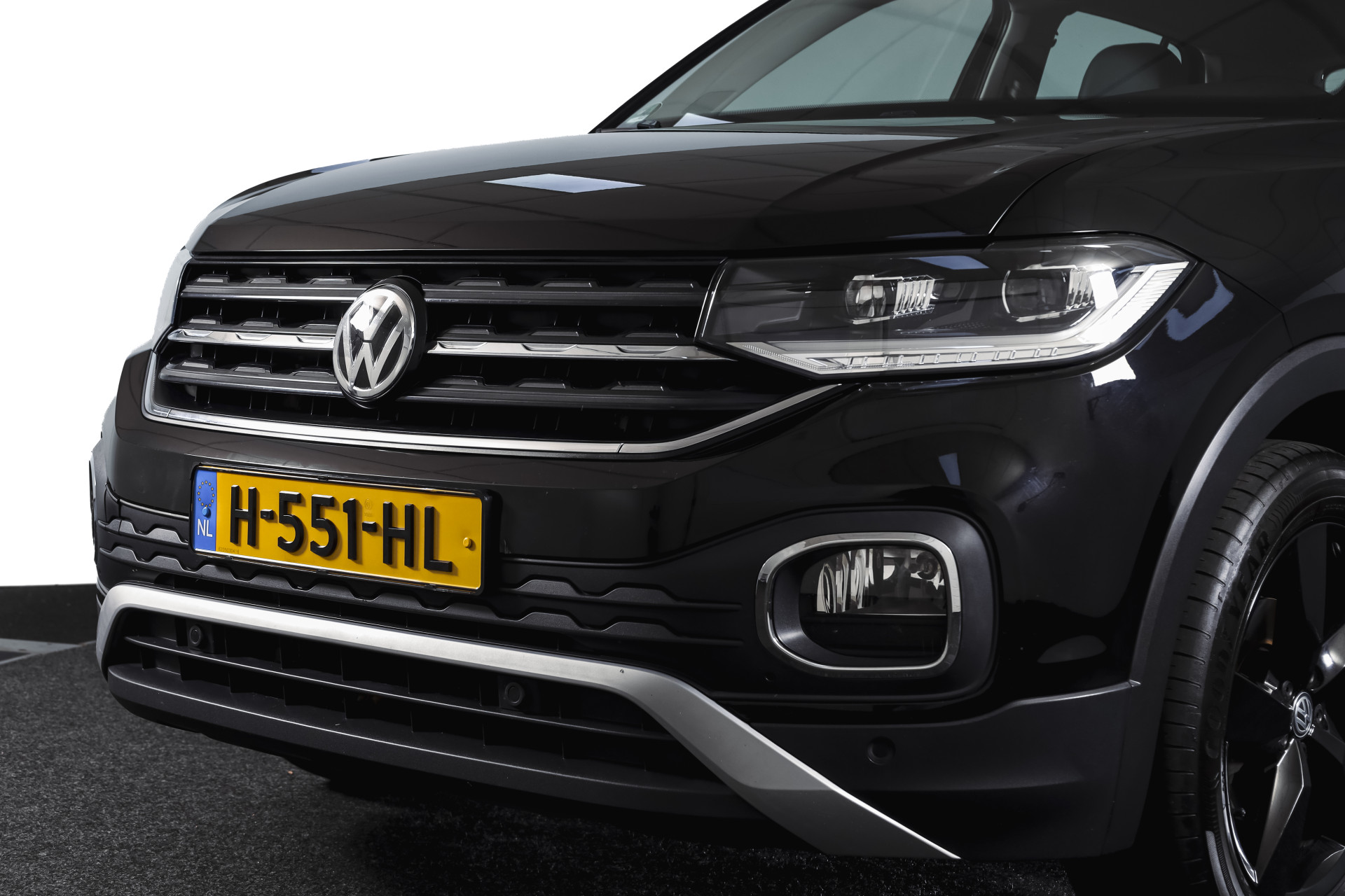 Foto van Volkswagen T-cross