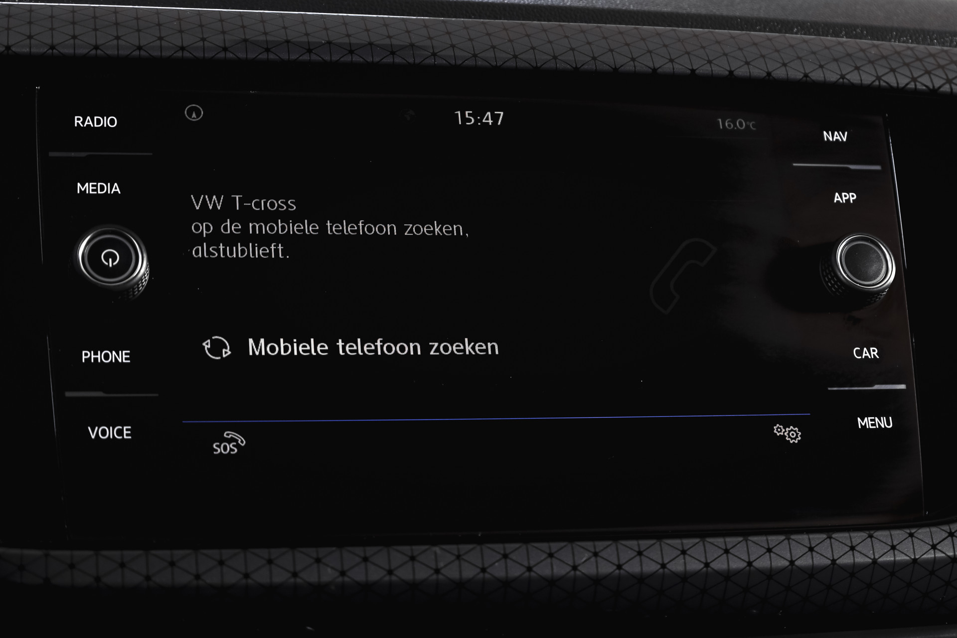 Foto van Volkswagen T-cross