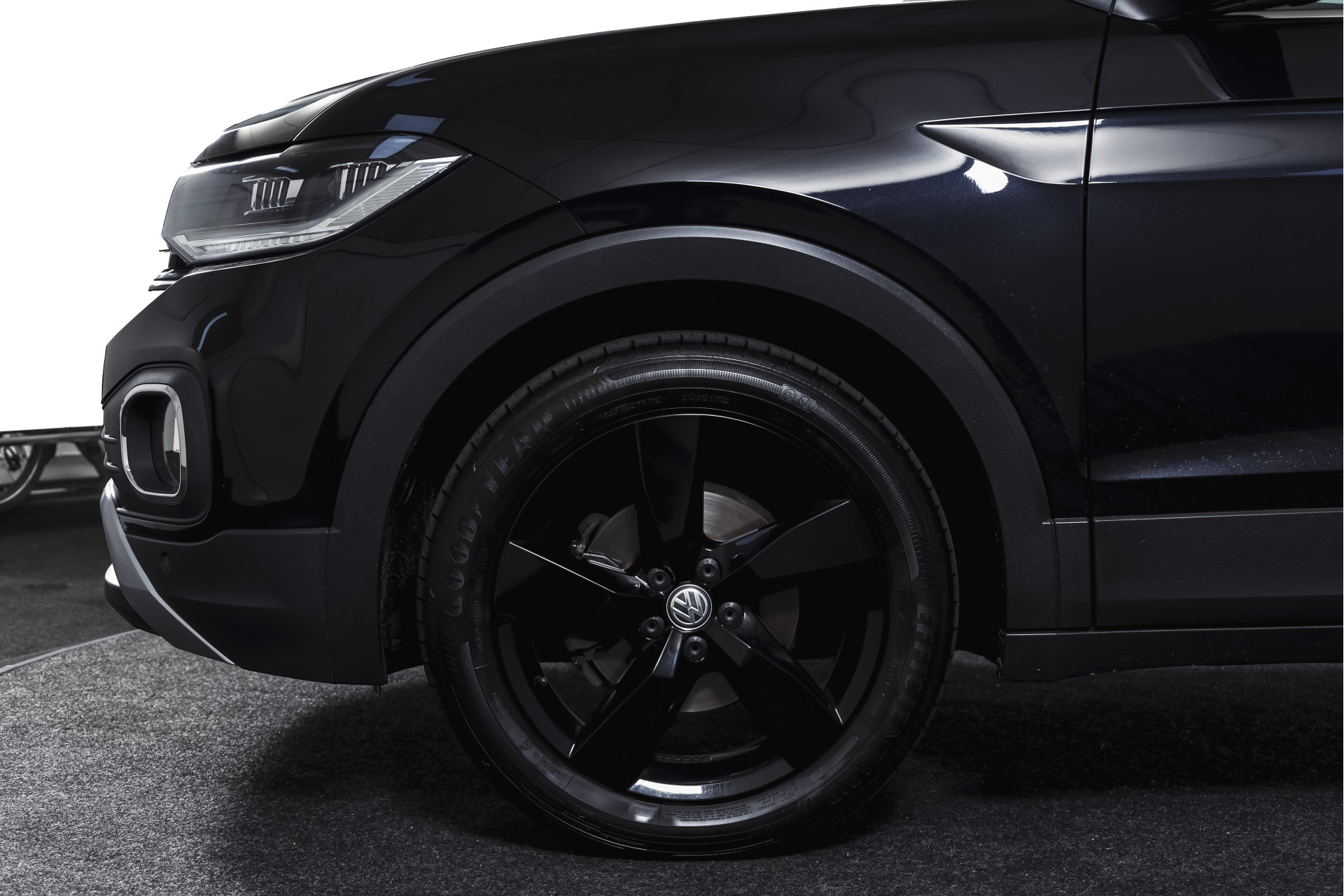 Foto van Volkswagen T-cross