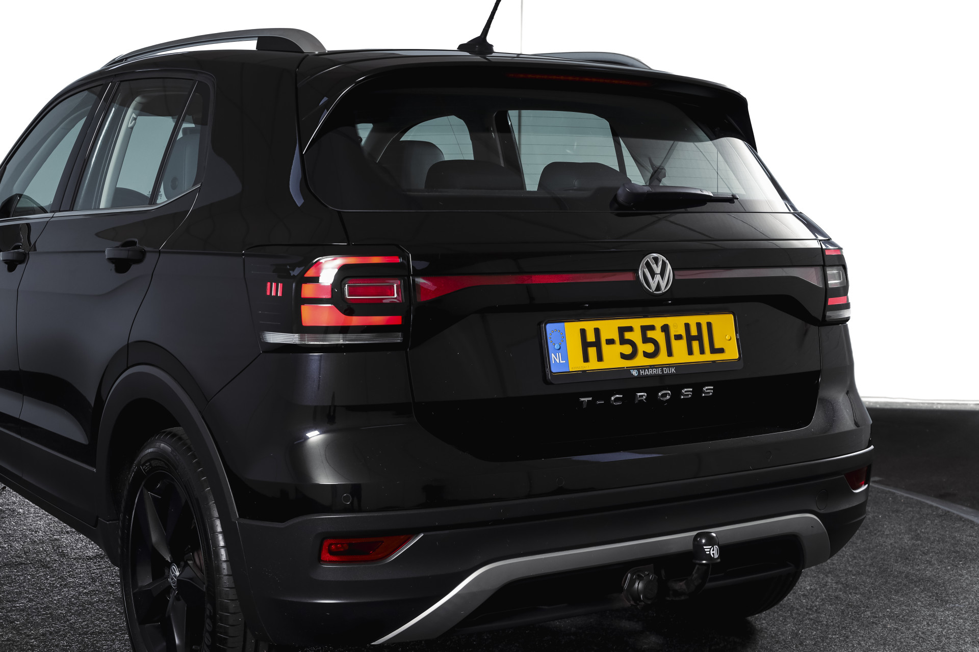 Foto van Volkswagen T-cross
