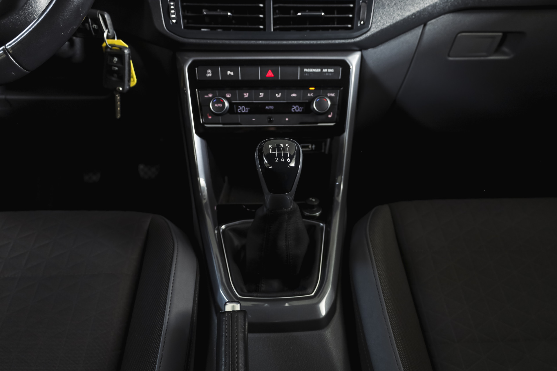 Foto van Volkswagen T-cross