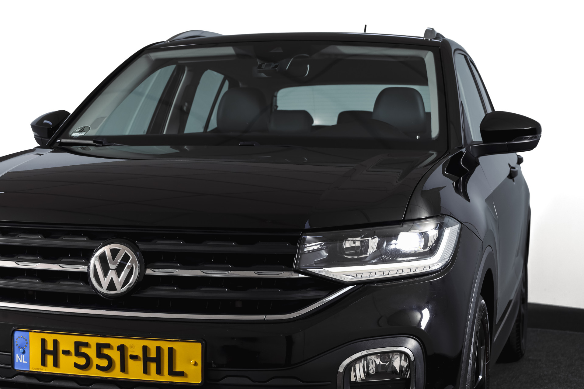 Foto van Volkswagen T-cross