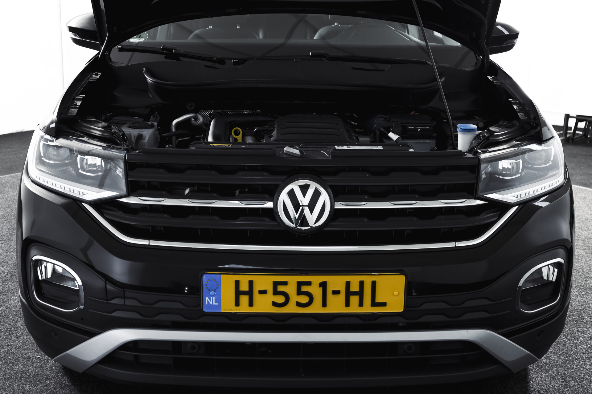 Foto van Volkswagen T-cross