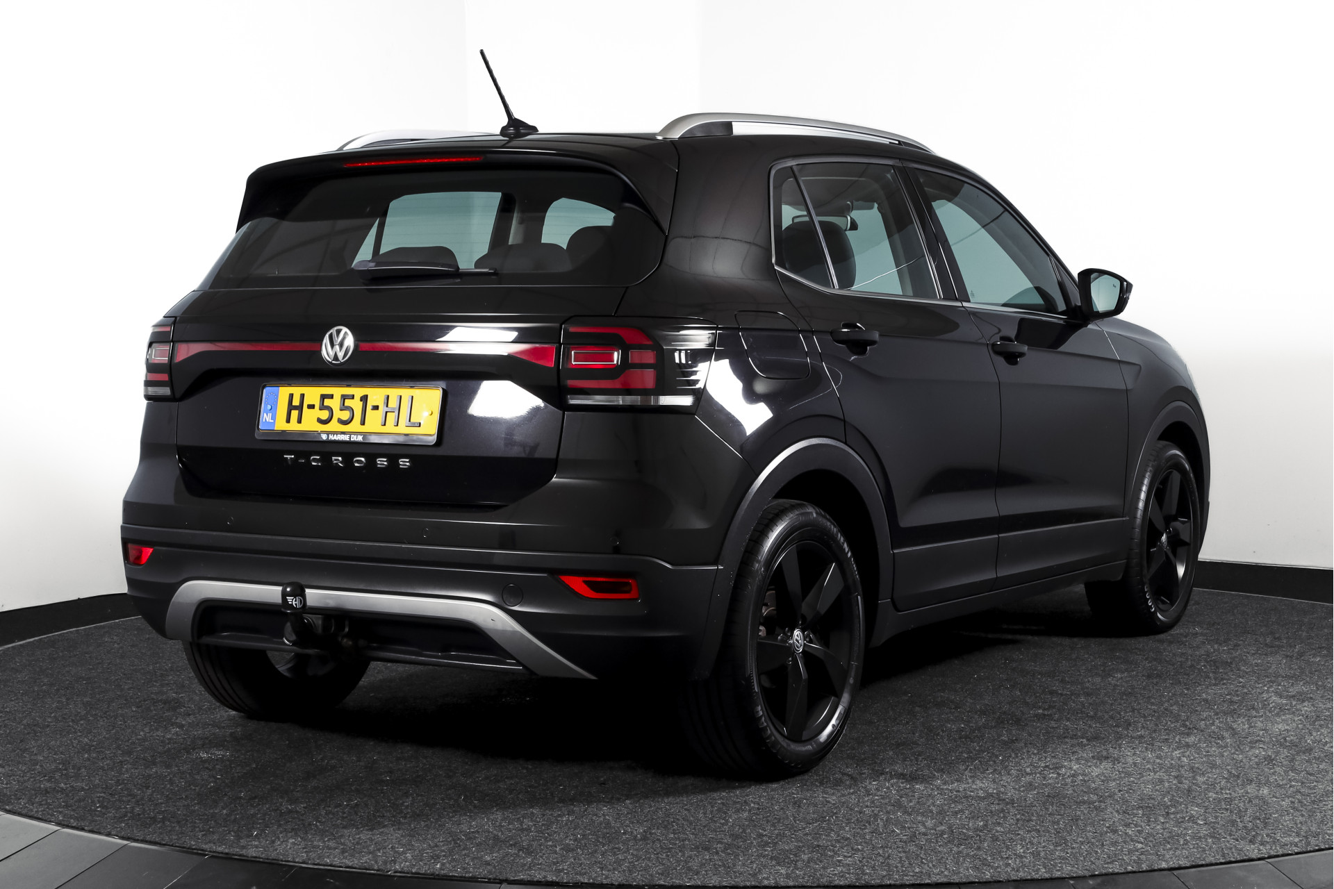 Foto van Volkswagen T-cross