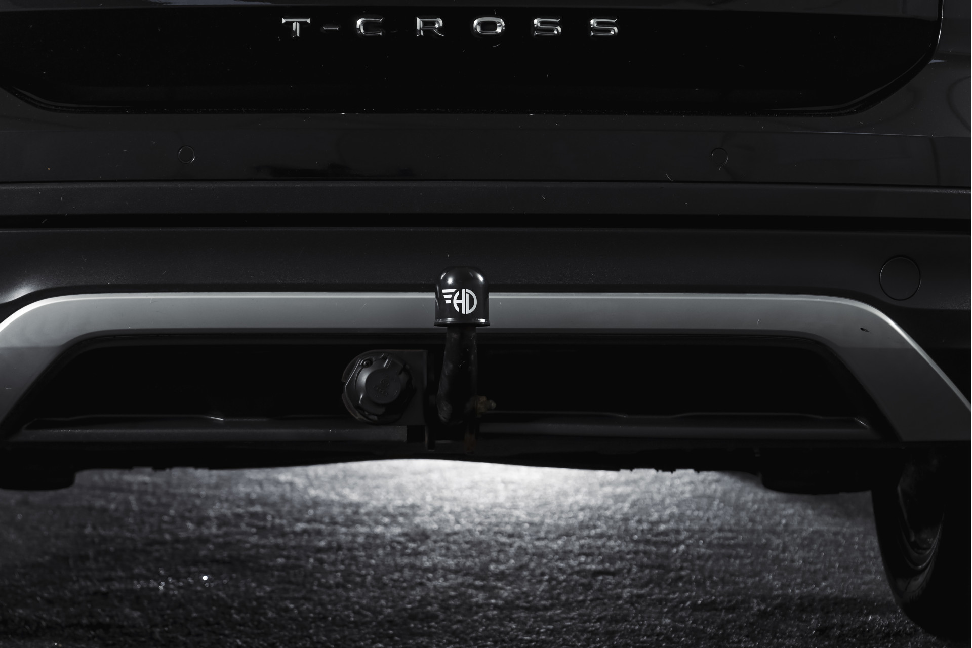 Foto van Volkswagen T-cross