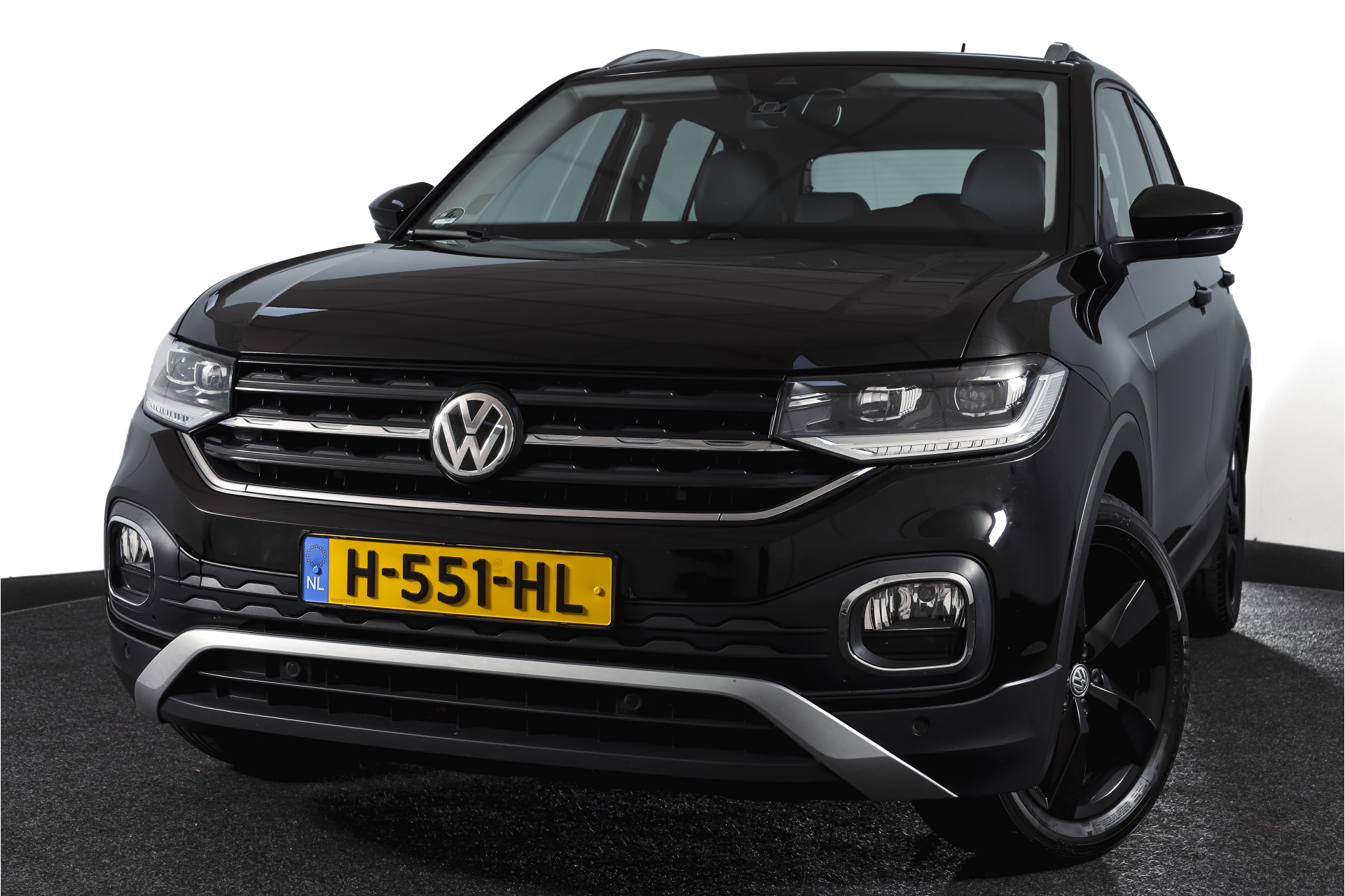 Foto van Volkswagen T-cross