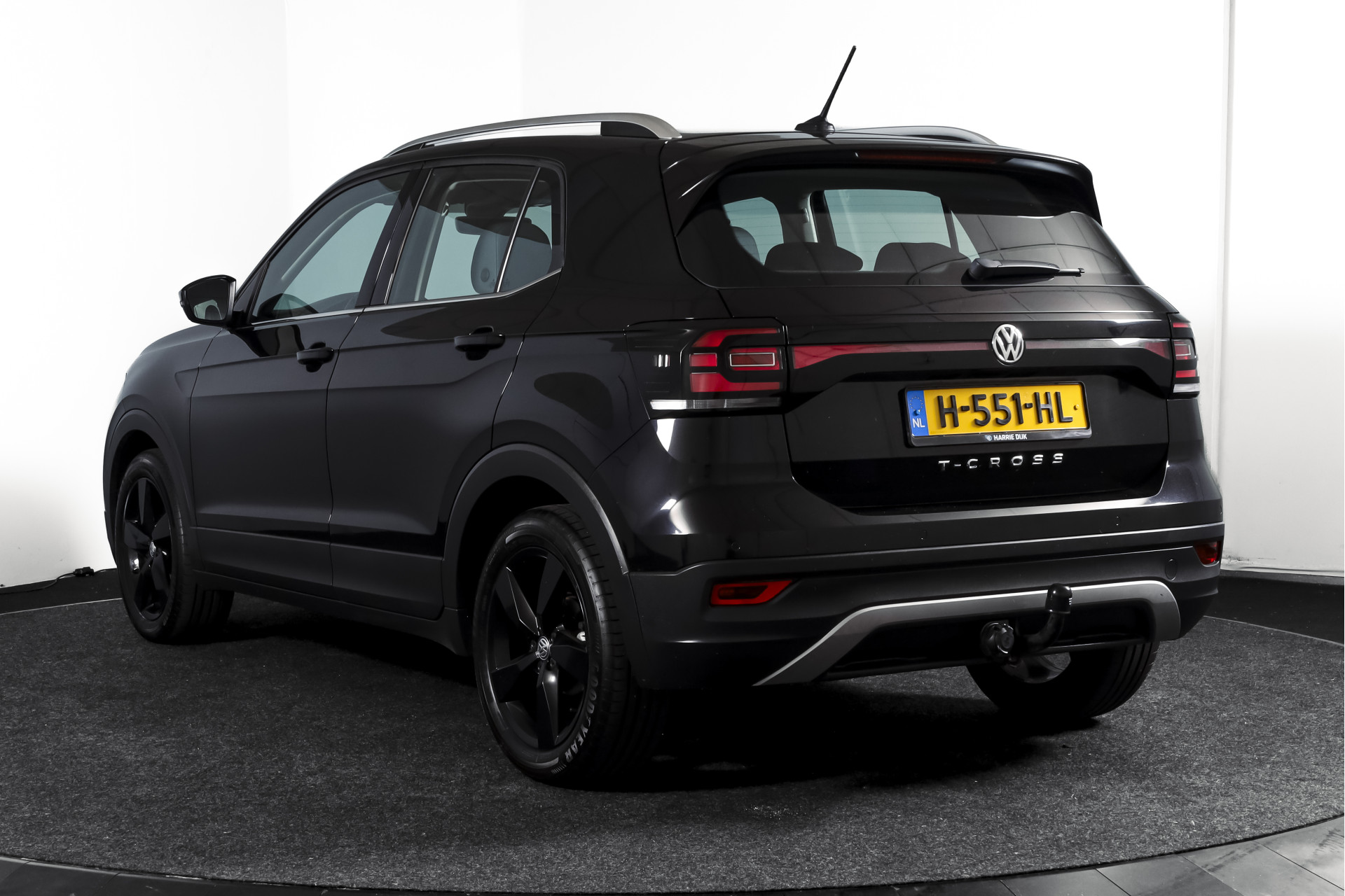 Foto van Volkswagen T-cross