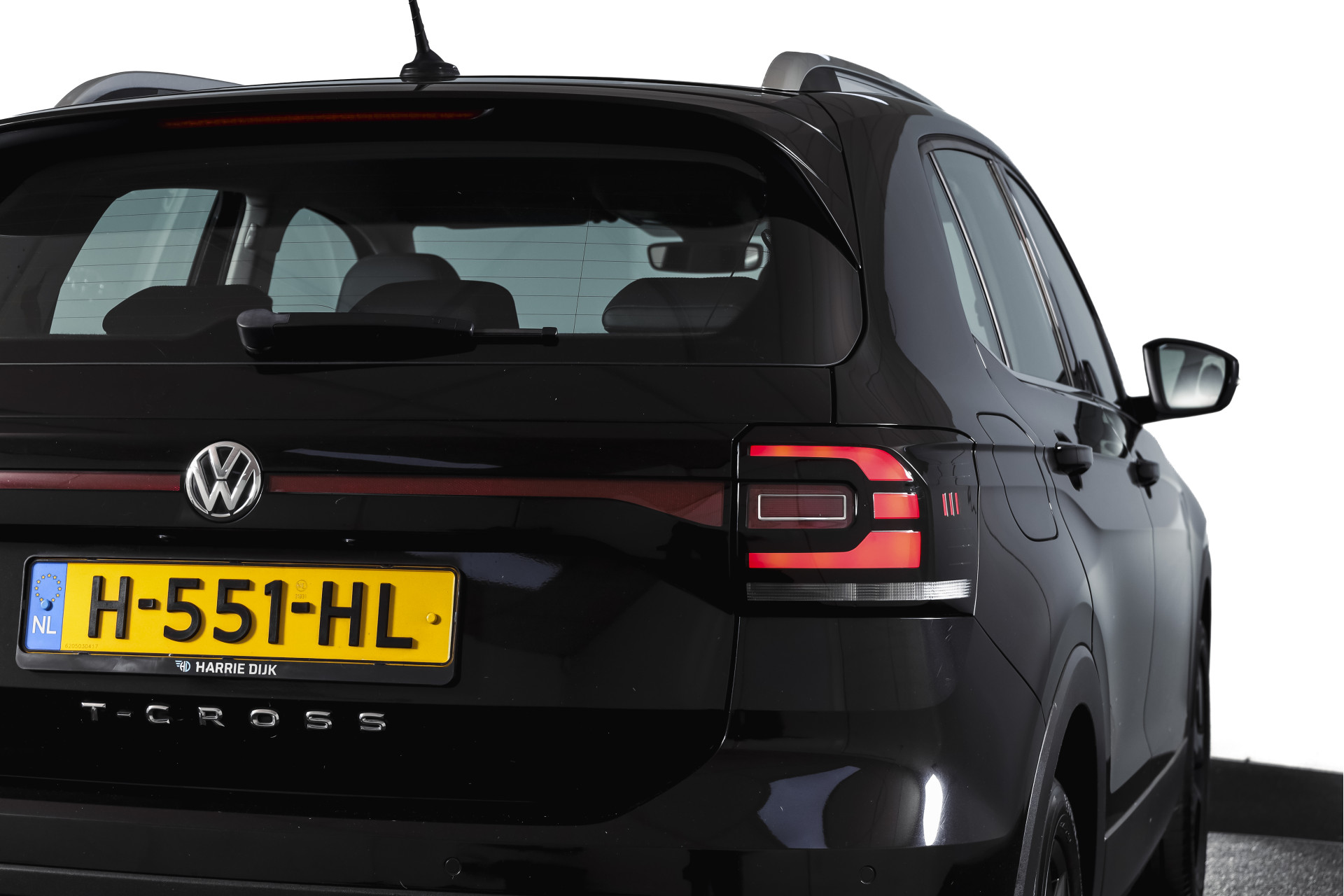 Foto van Volkswagen T-cross