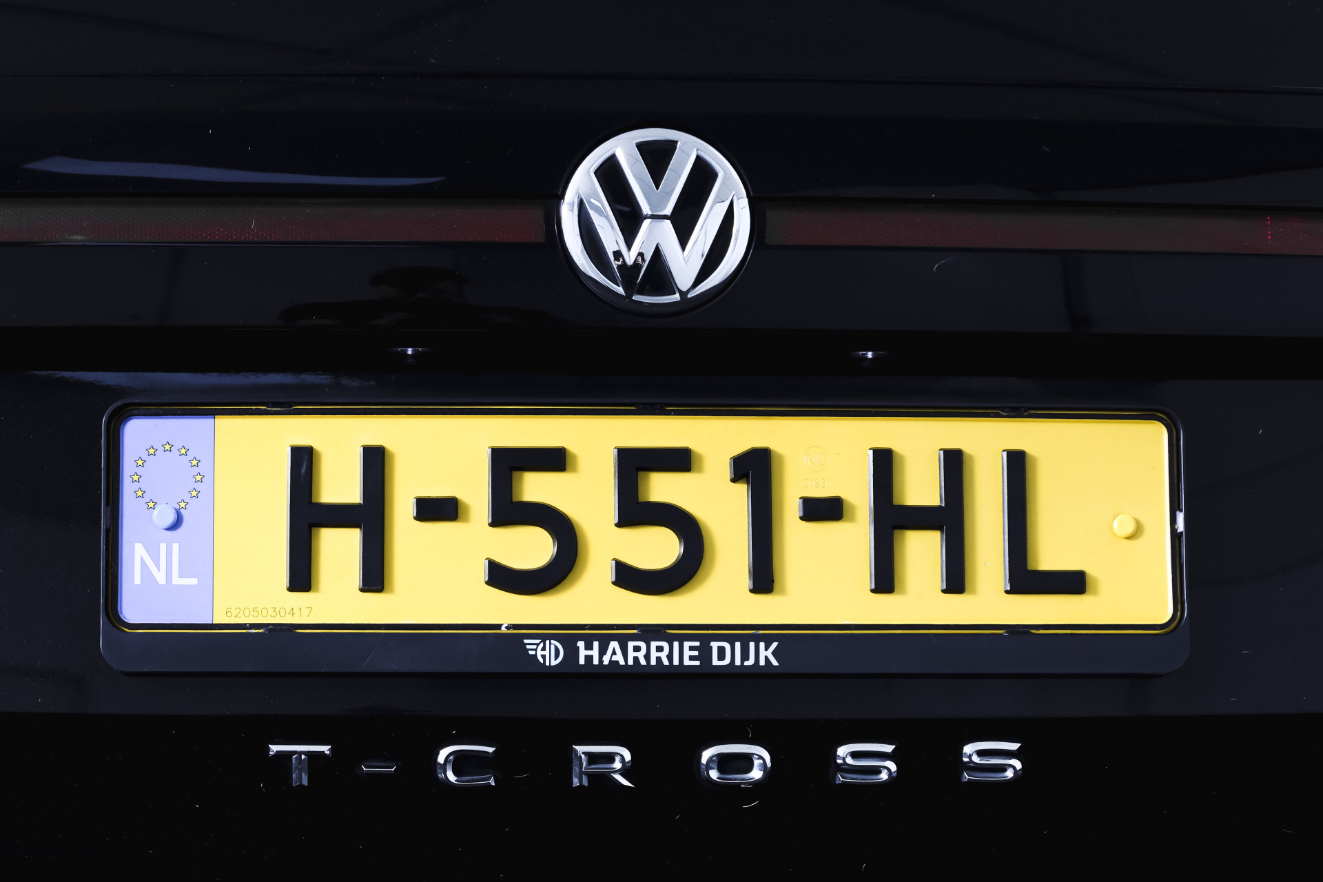 Foto van Volkswagen T-cross