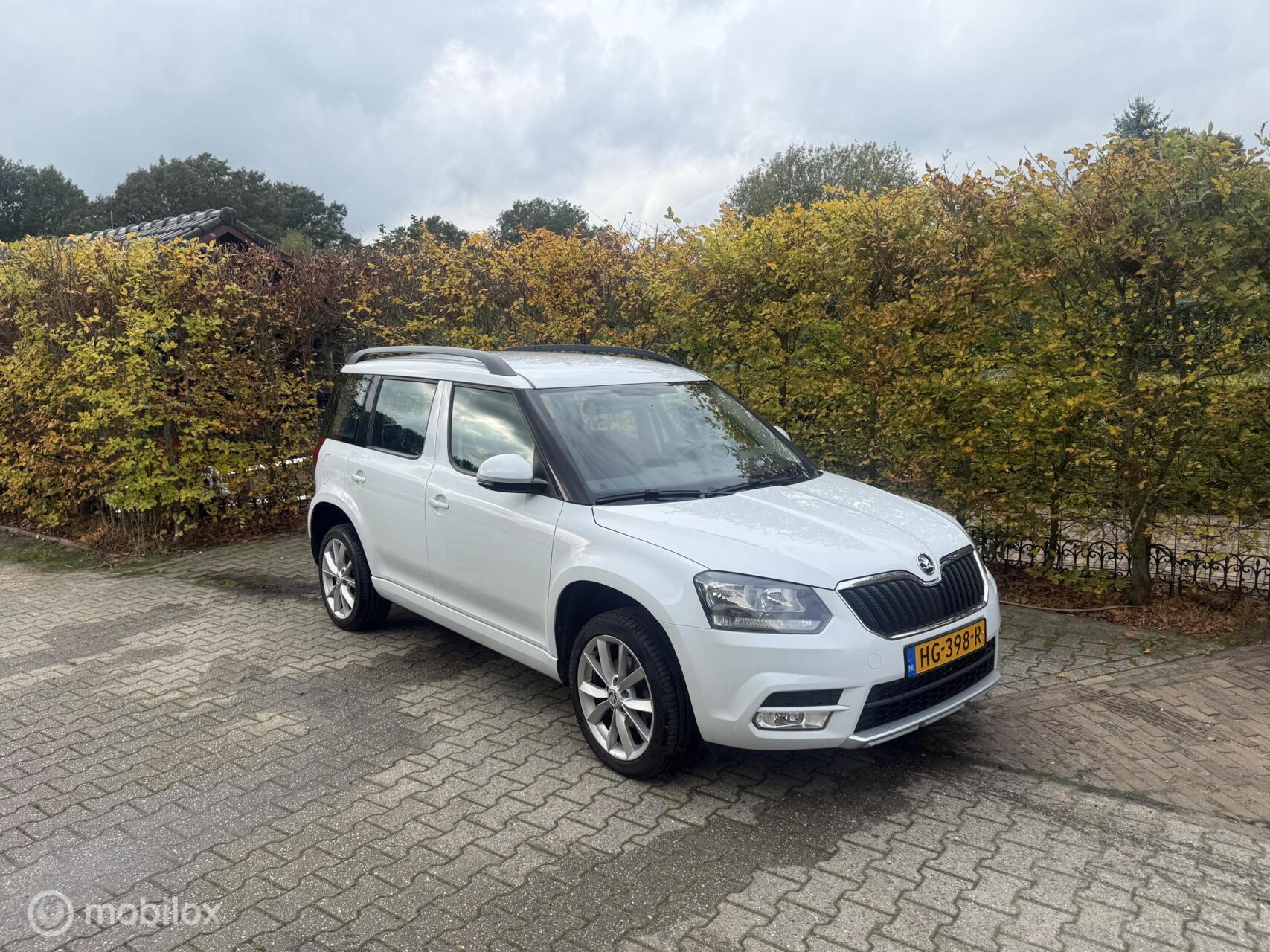 Foto van Skoda Yeti