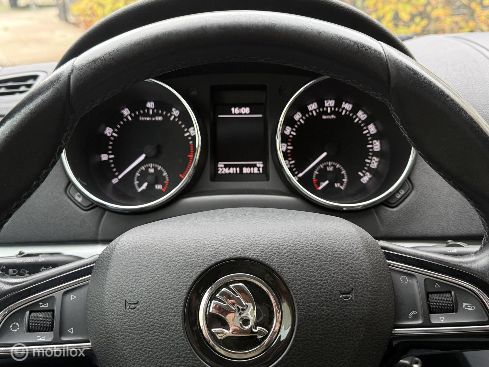 Foto van Skoda Yeti