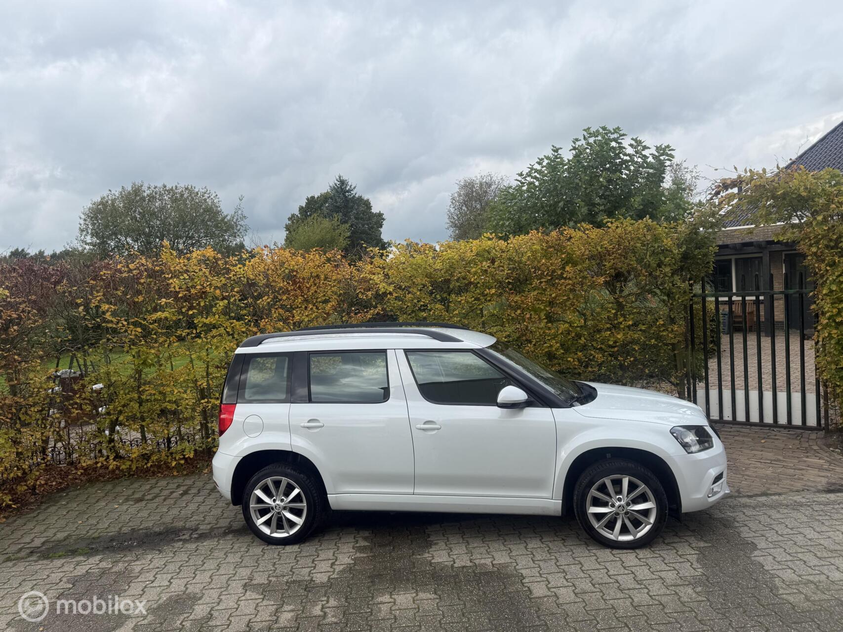 Foto van Skoda Yeti