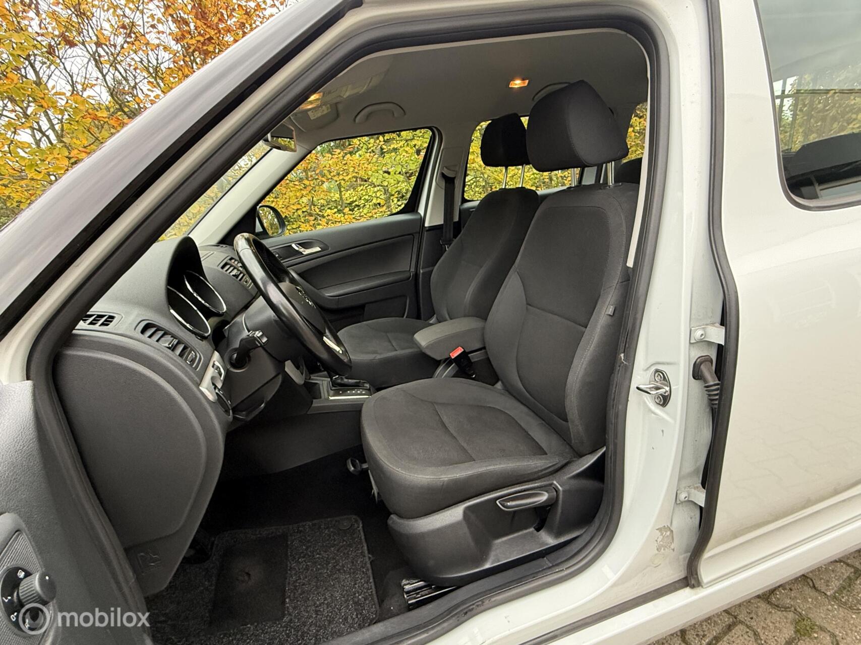 Foto van Skoda Yeti