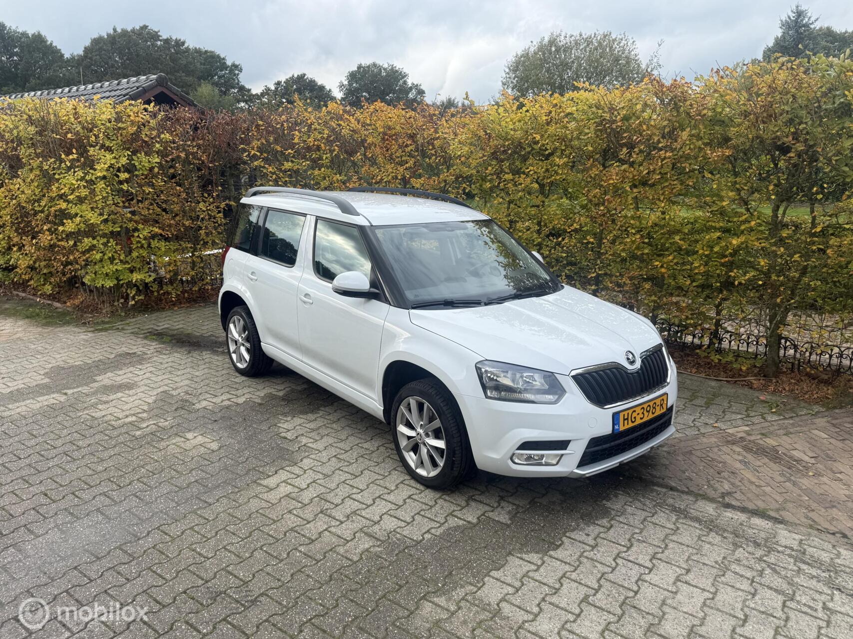 Foto van Skoda Yeti