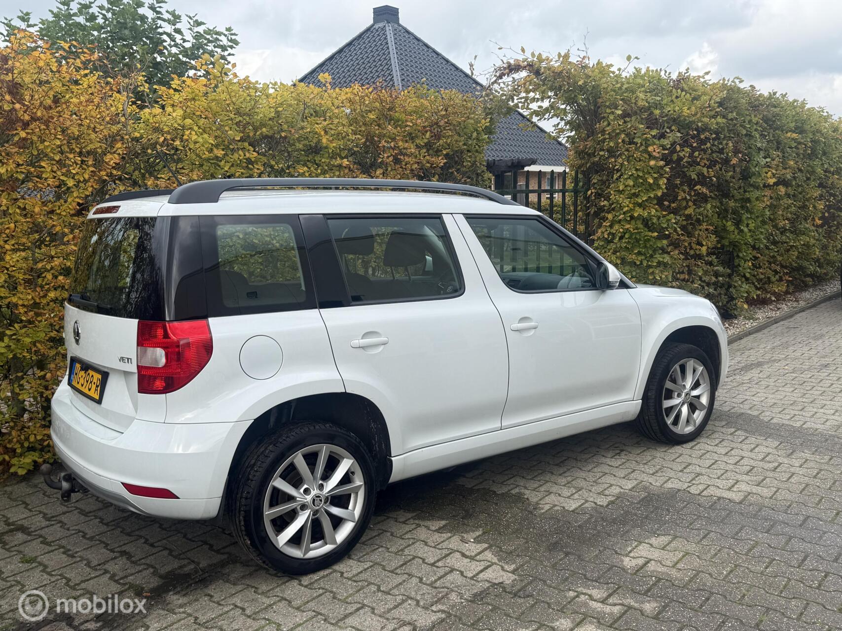 Foto van Skoda Yeti