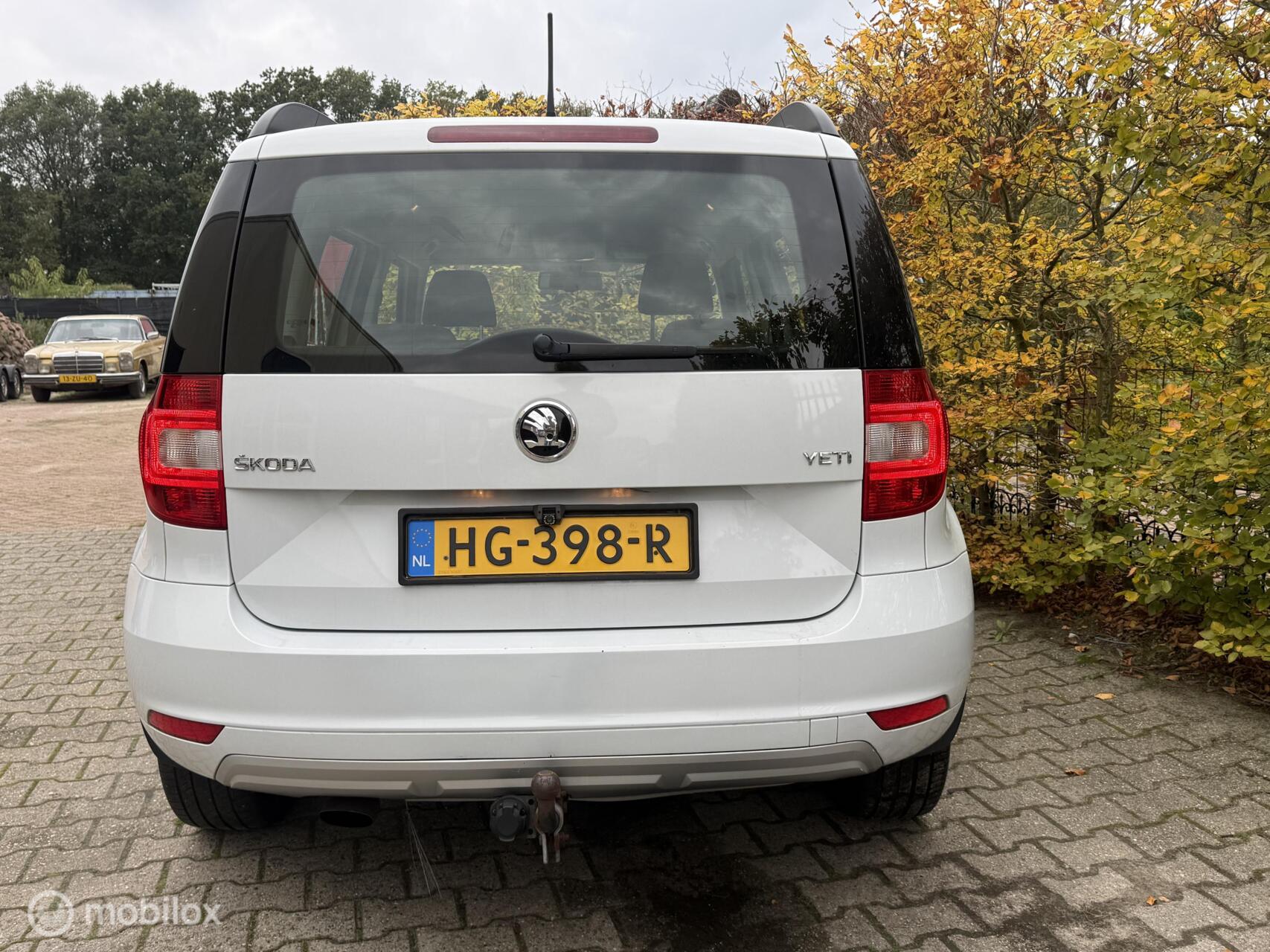 Foto van Skoda Yeti